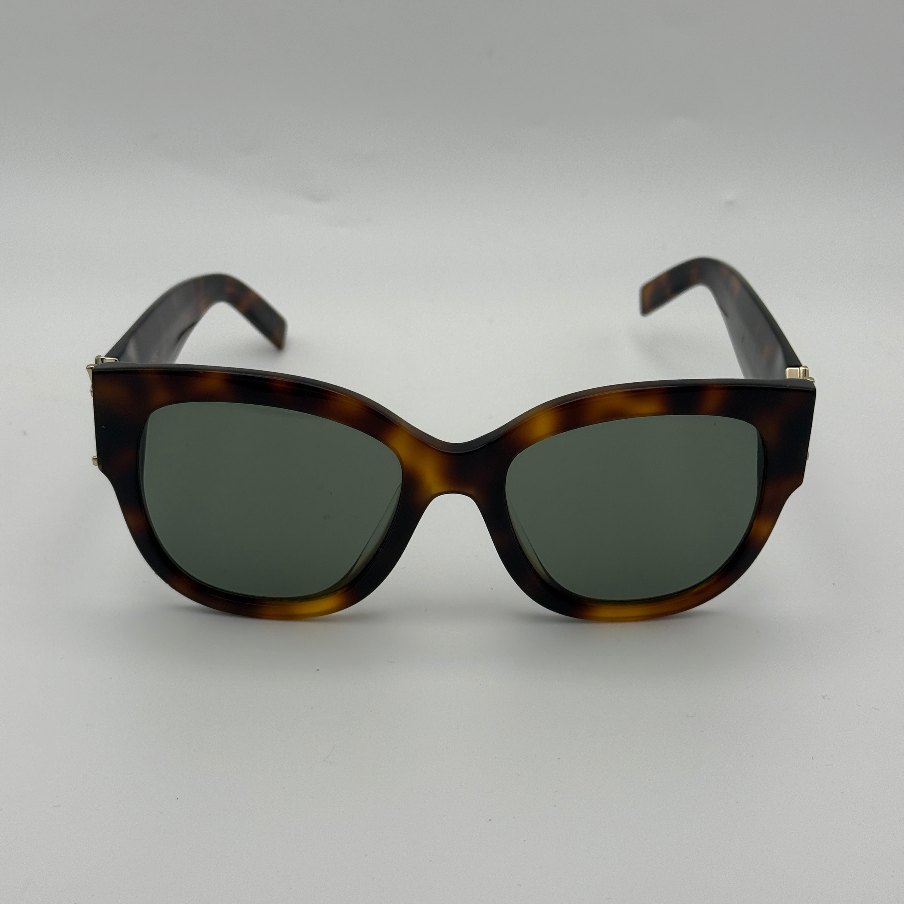 Saint Laurent Sunglasses Brown Logo Sunglasses. Authentic preloved In good condition