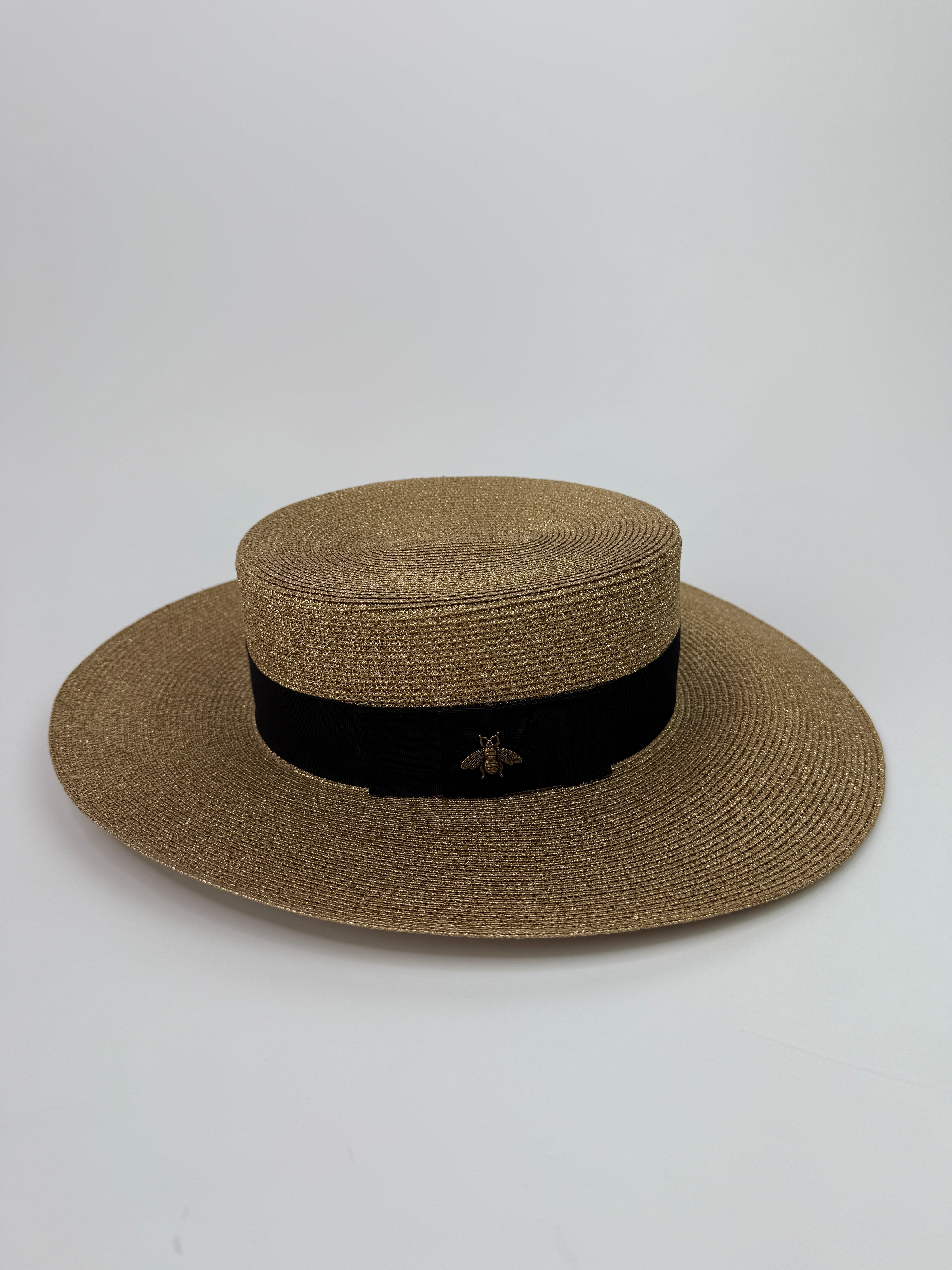 Gucci Lamé Papier Hat