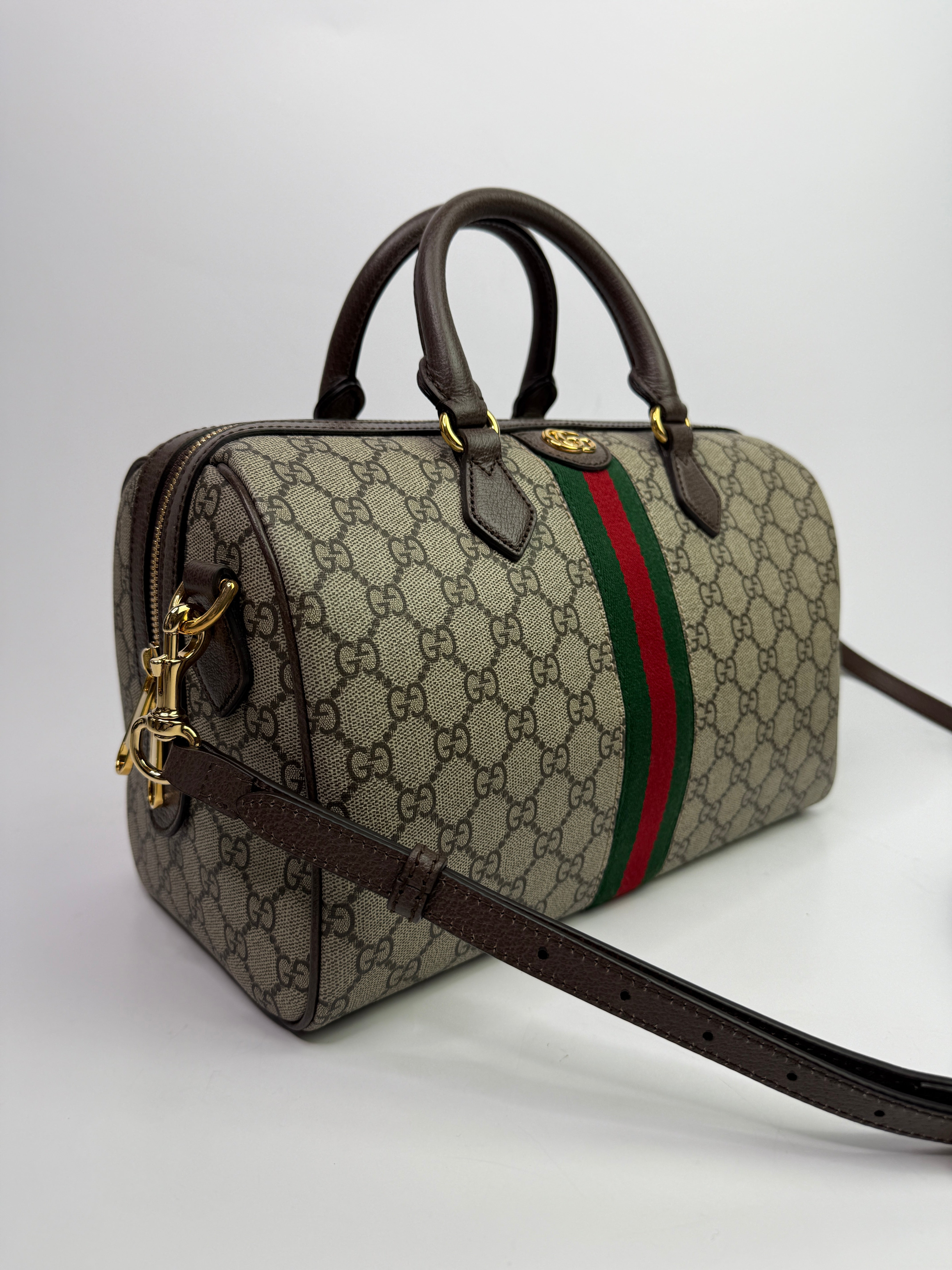 Gucci Ophidia Large Boston Bag