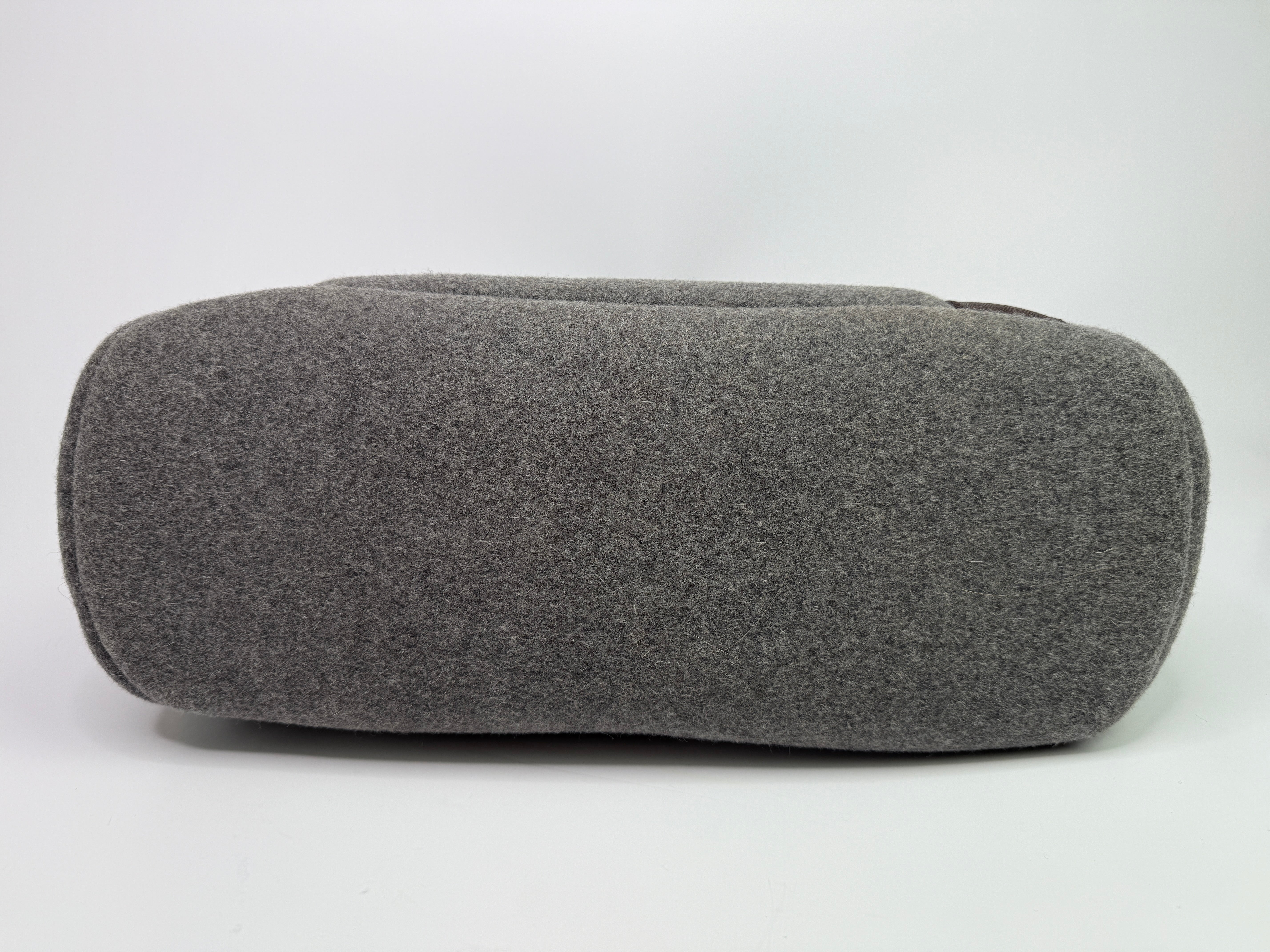 Authentic Pre Loved Hermès Acier Grooming Bag Excellent Condition