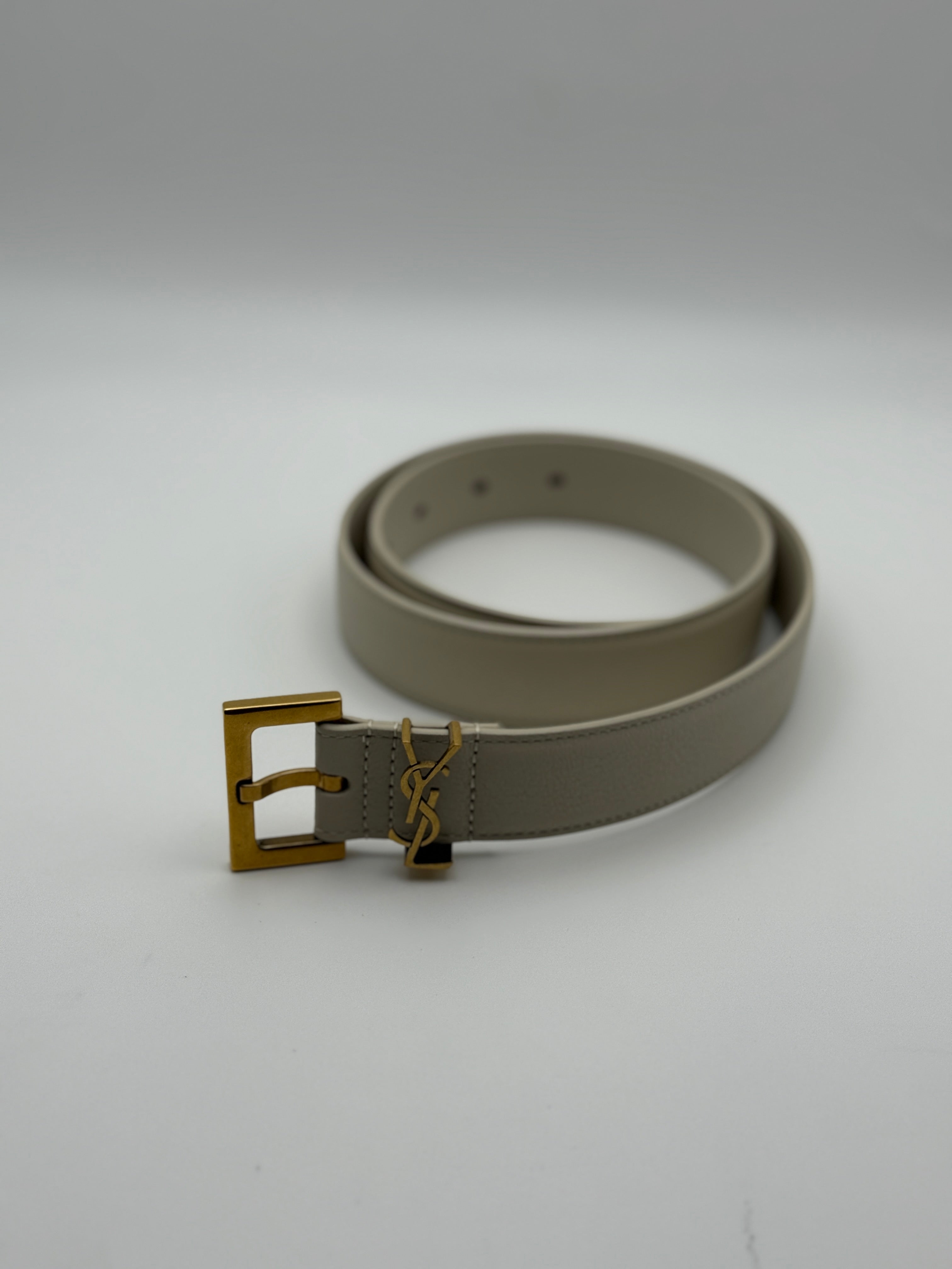 Saint Laurent Cassandre Belt (Size 70)