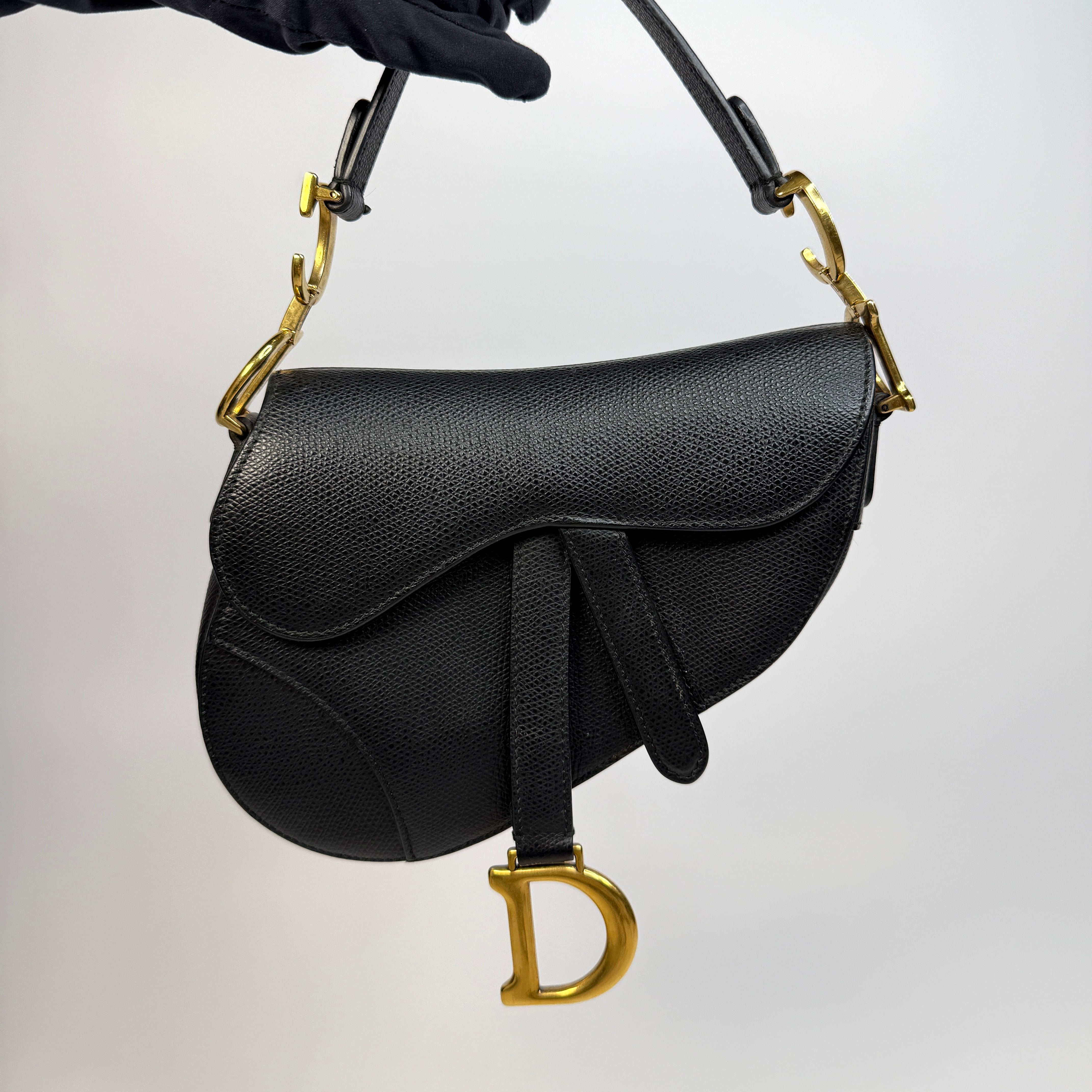 Christian Dior Mini Saddle Bag