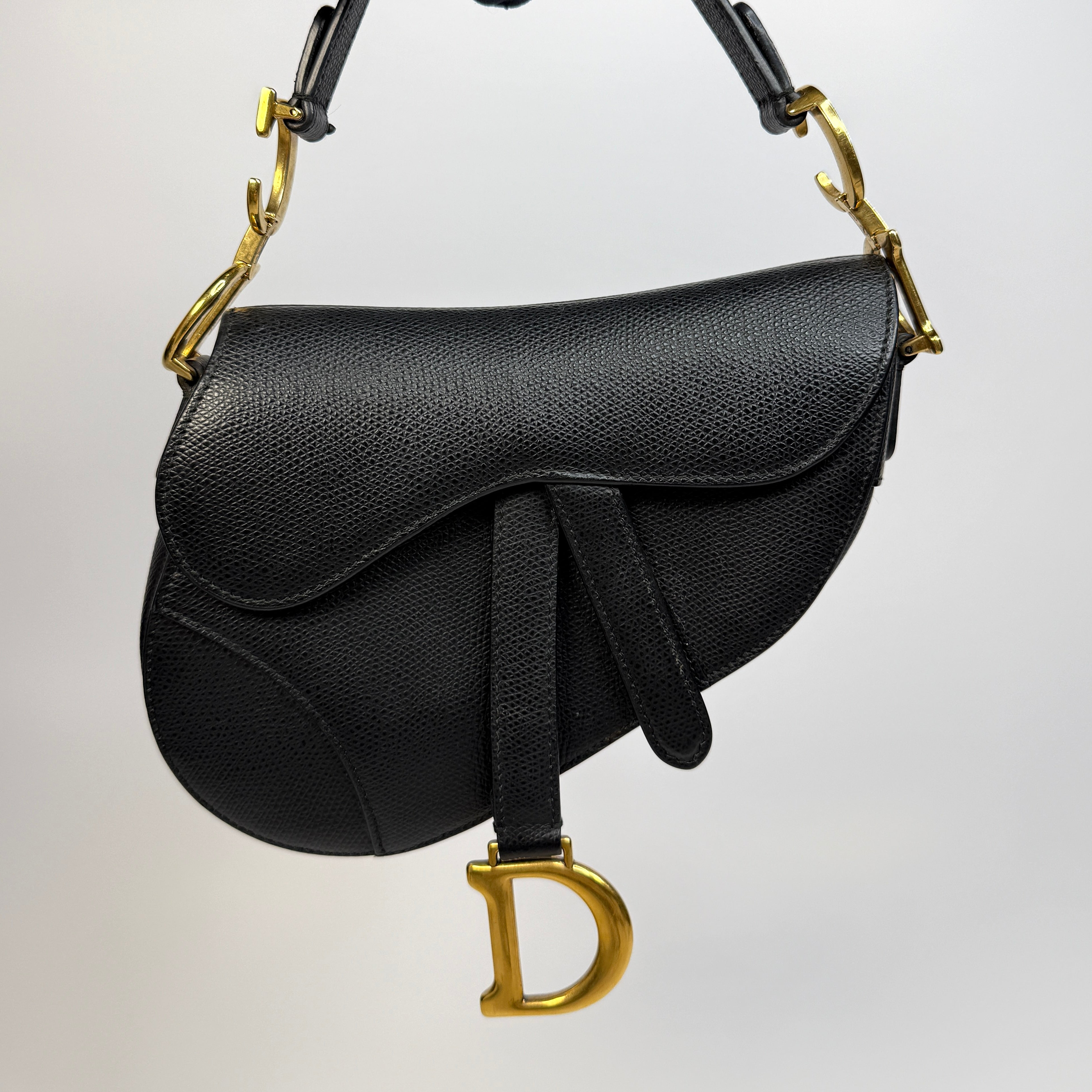 Christian Dior Mini Saddle Bag