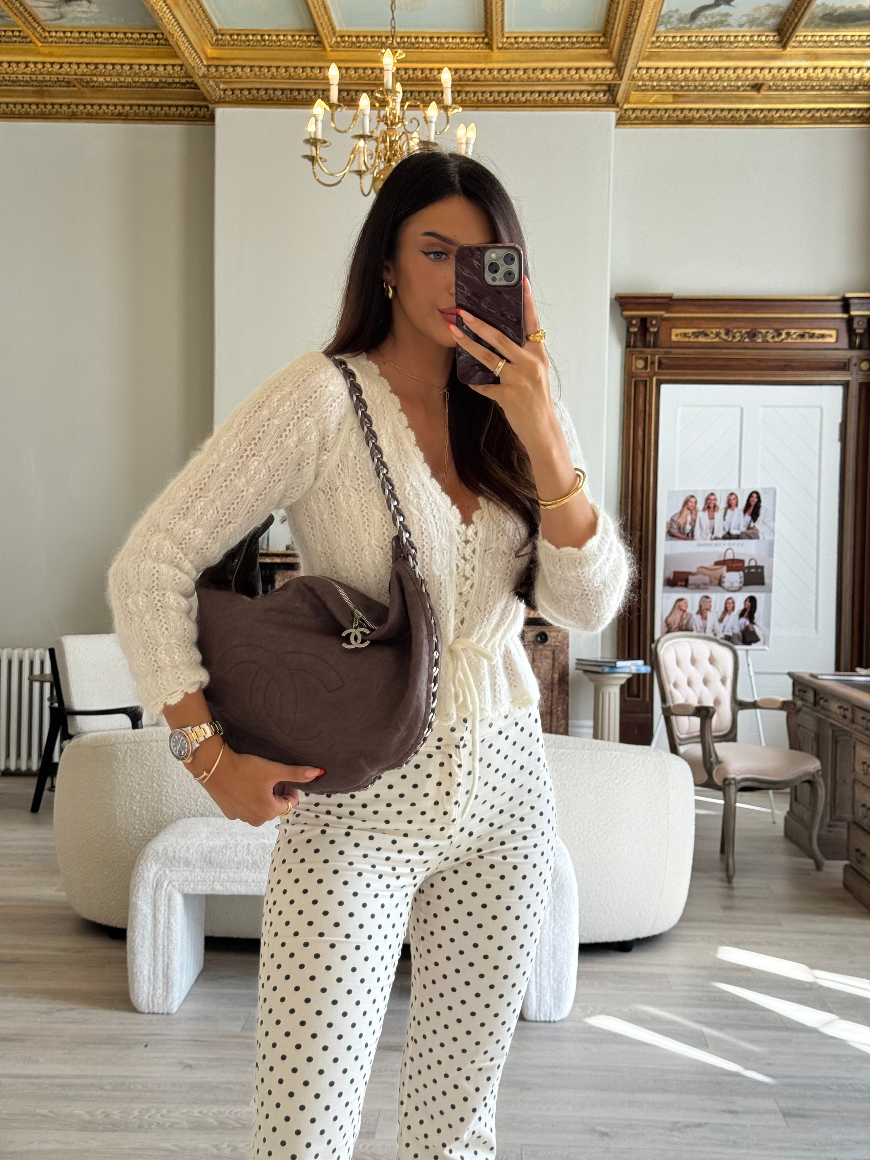 Chanel Hobo Shoulder Bag