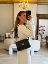 Chanel Black Seasonal Flap Bag