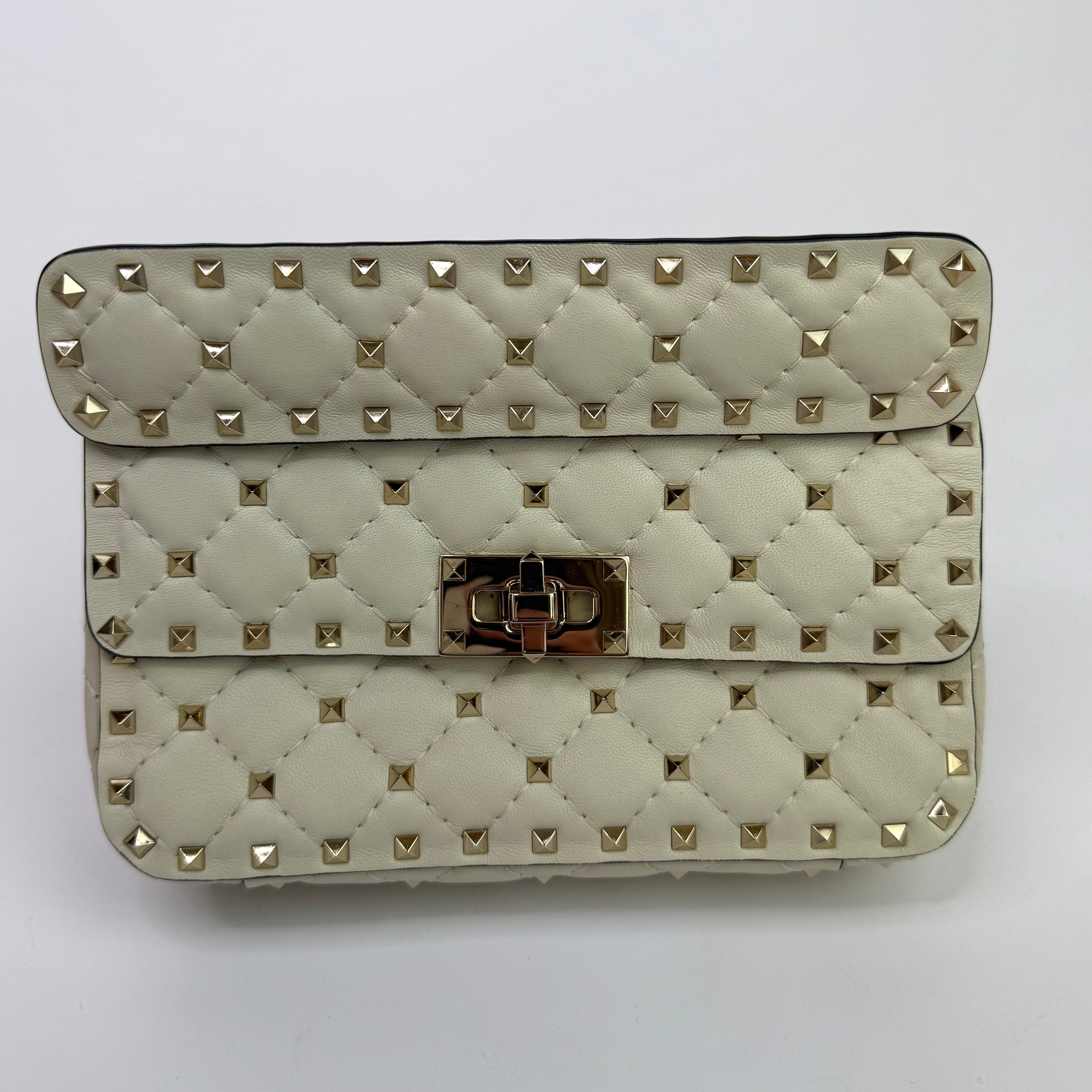 Valentino Garavani Nappa Rockstud Spike Bag