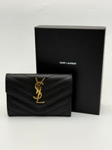 Saint Laurent Cassandre Wallet
