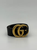 Gucci GG Marmont Belt (Size 85.34)
