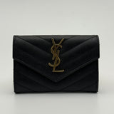 Saint Laurent Cassandre Wallet