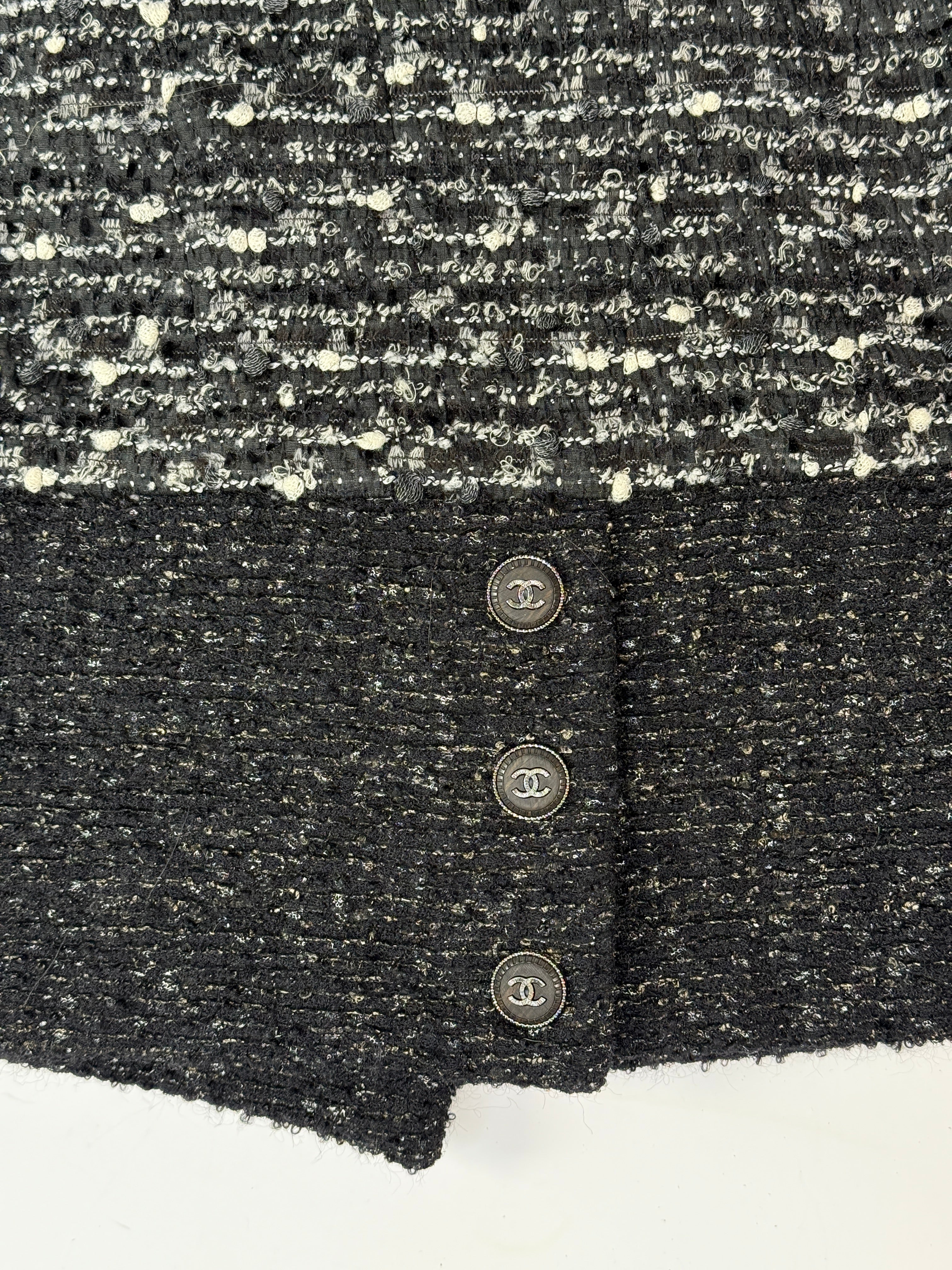 Chanel Tweed Jacket (Size FR44/UK16)