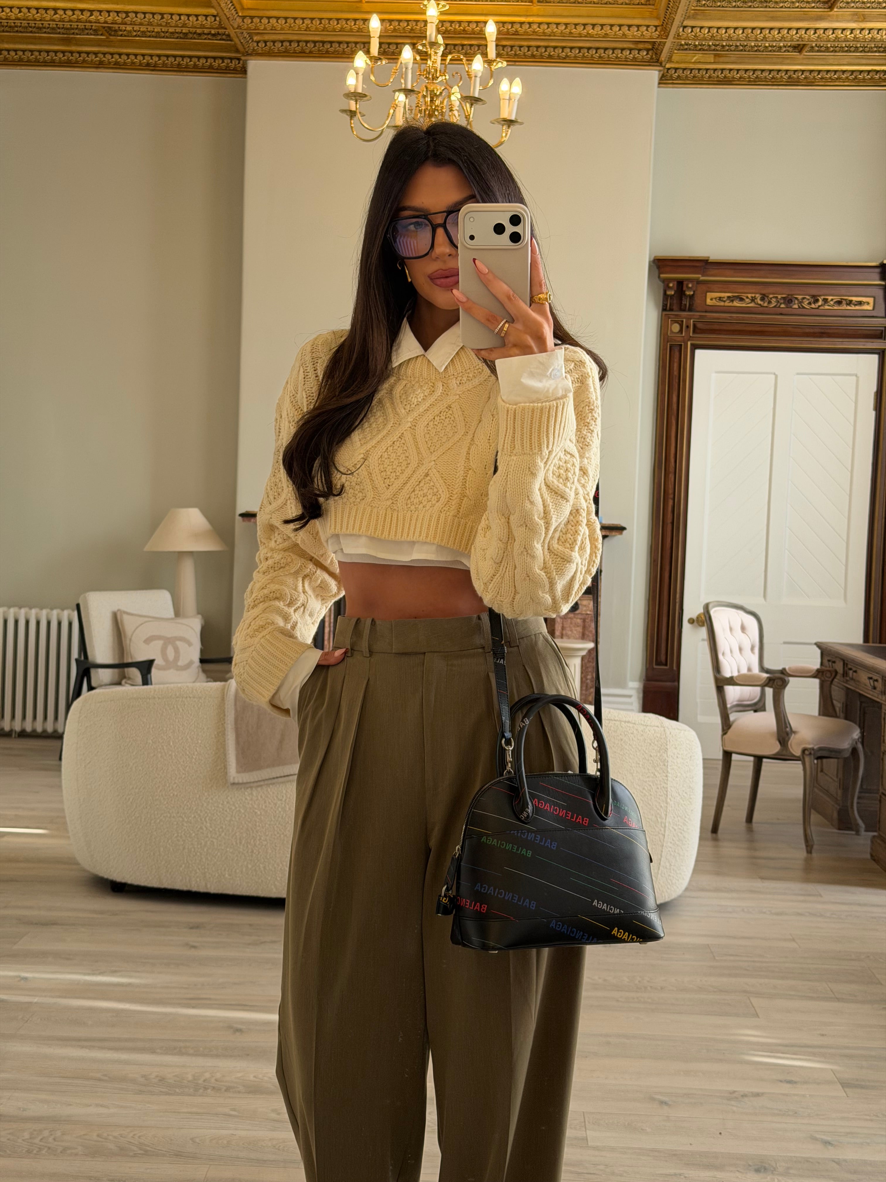 Balenciaga Ville Top Handle Bag