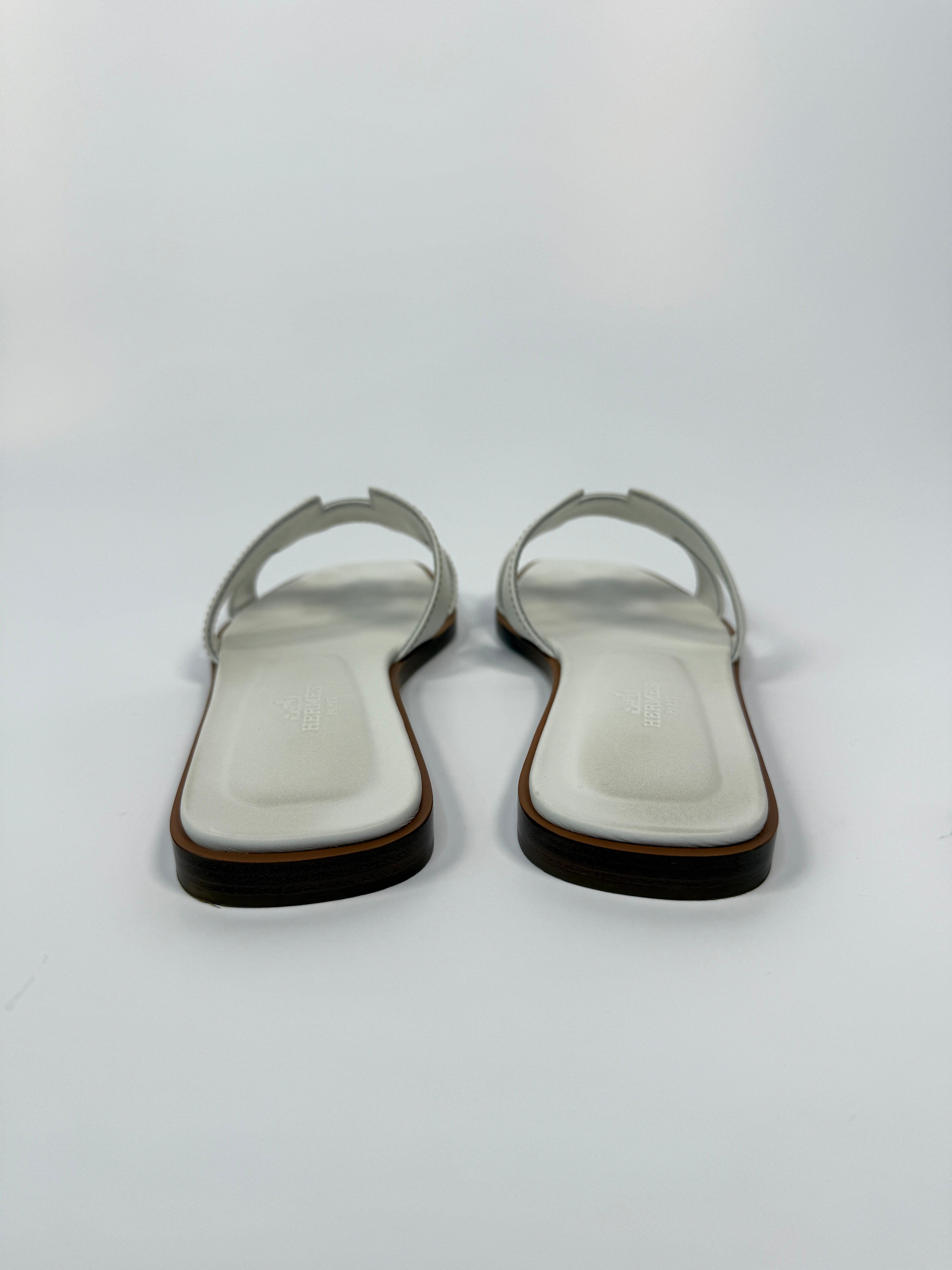 Hermès Oran Sandals (Size 37/UK4)
