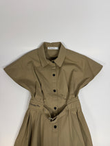 Christian Dior Dioriviera Mid-Length Belted Shirtdress (Size 38/UK10)