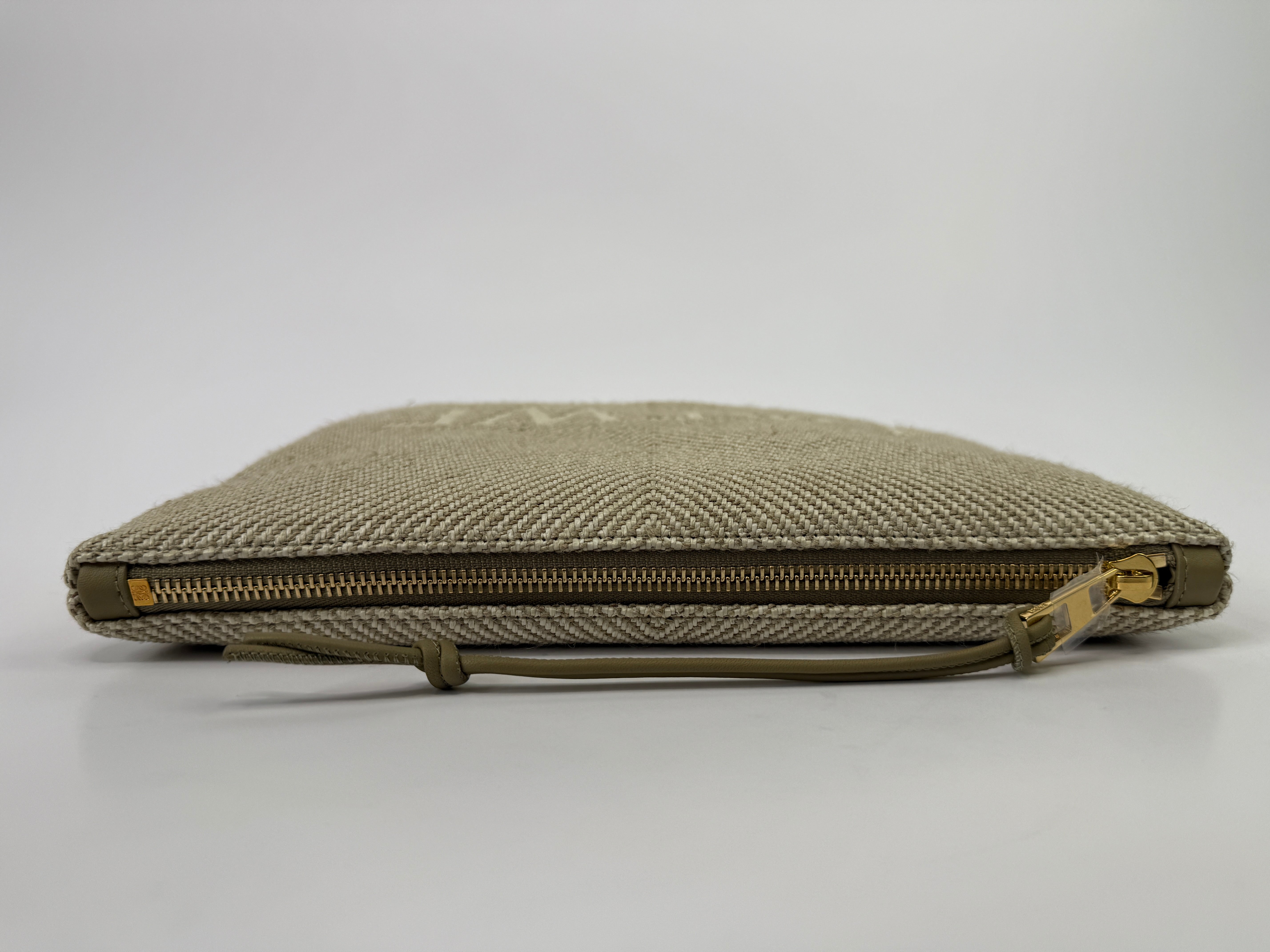 LOEWE Oblong Logo Canvas Pouch