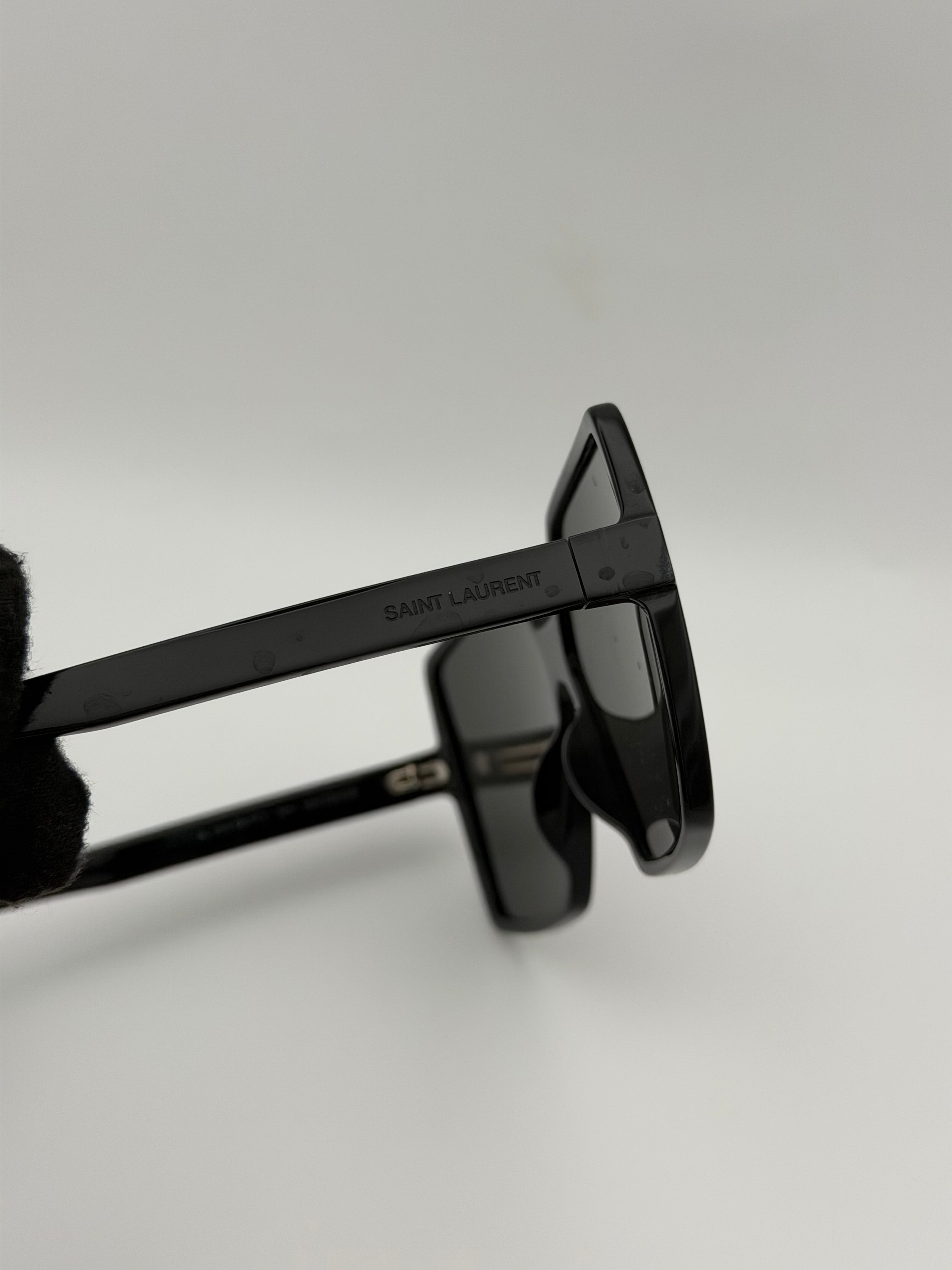 Saint Laurent Oversized Black Sunglasses 100% authentic and preloved in excellent condition.