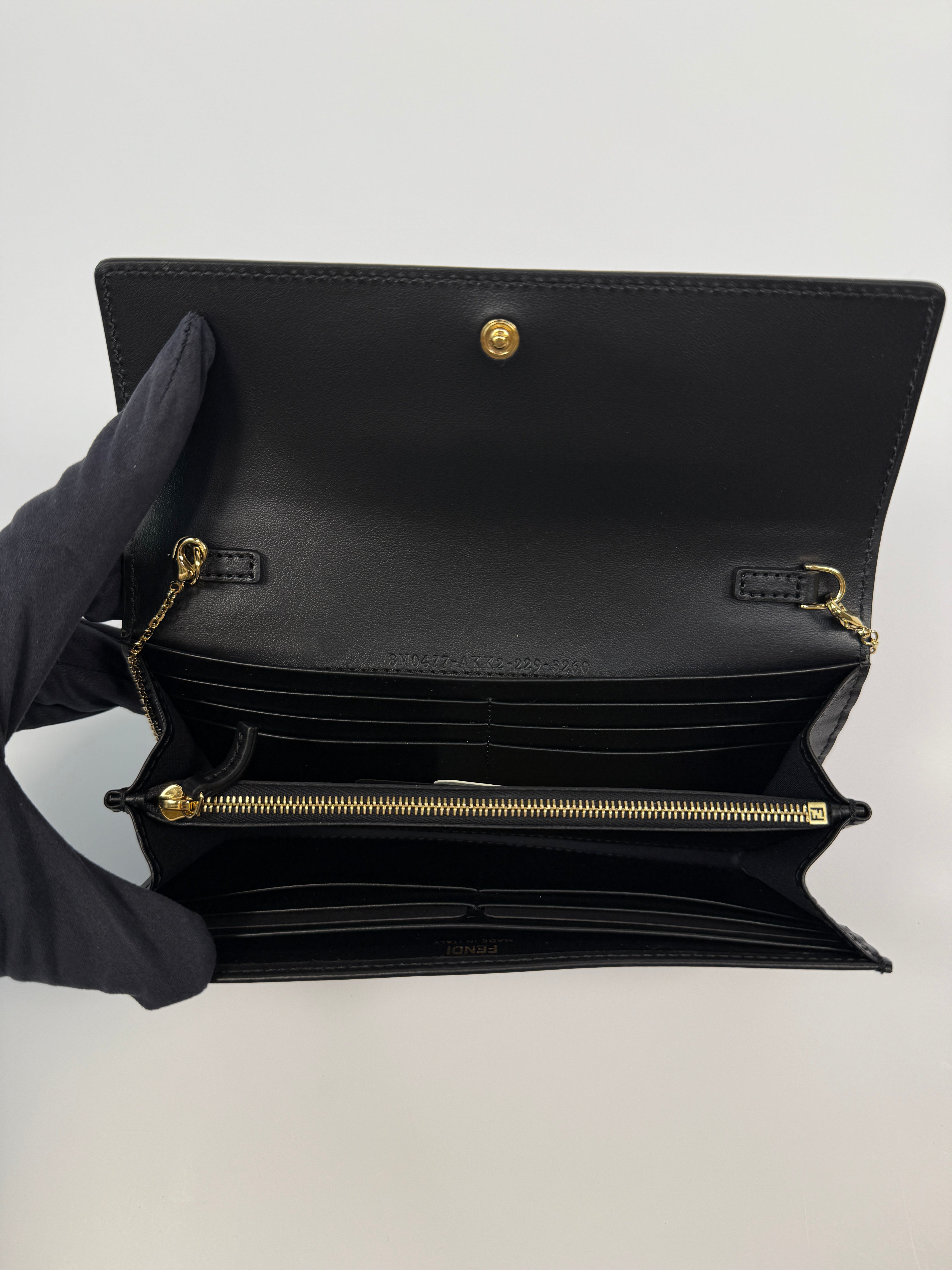 Fendi Roma Long Wallet