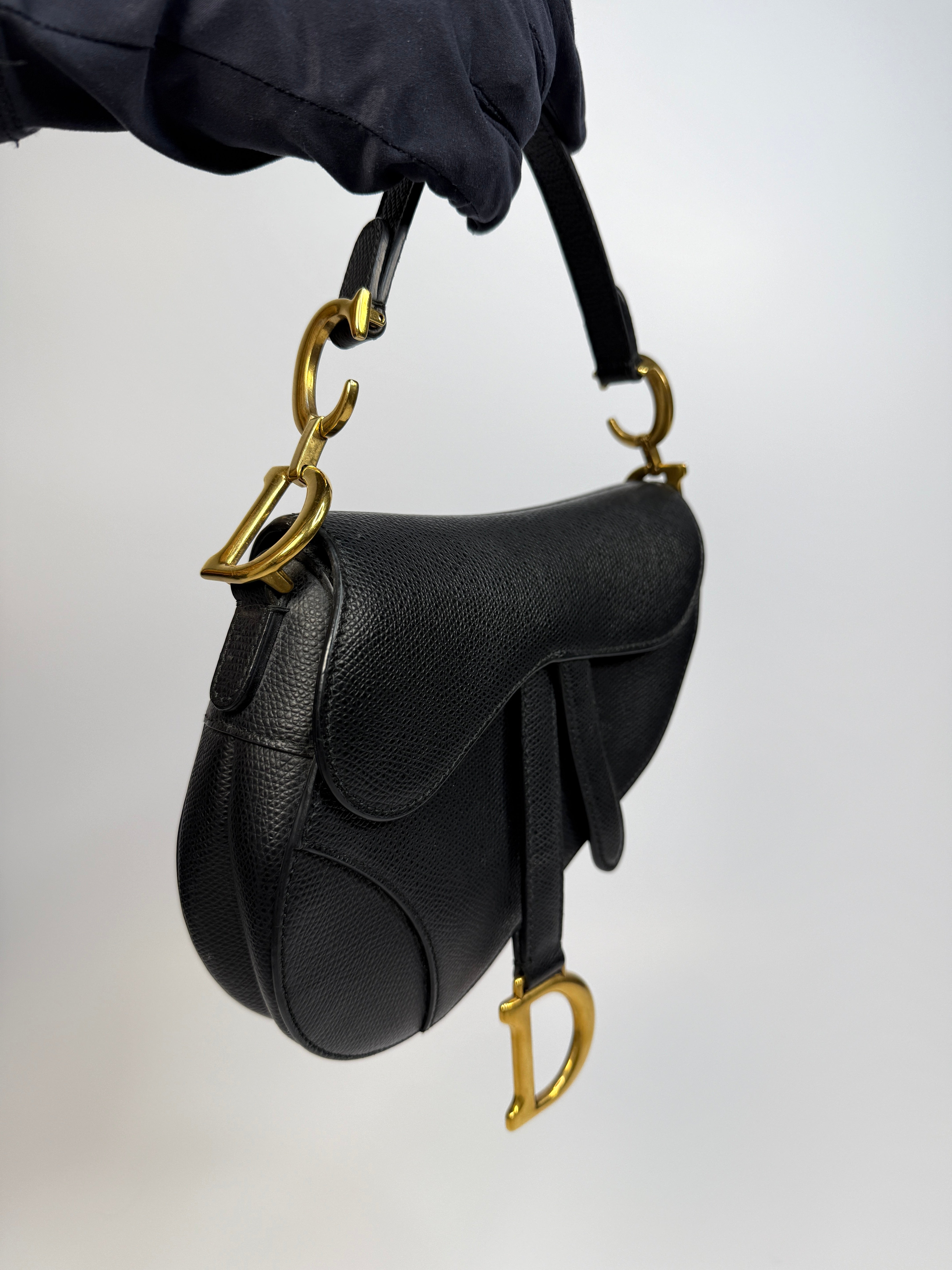 Christian Dior Mini Saddle Bag