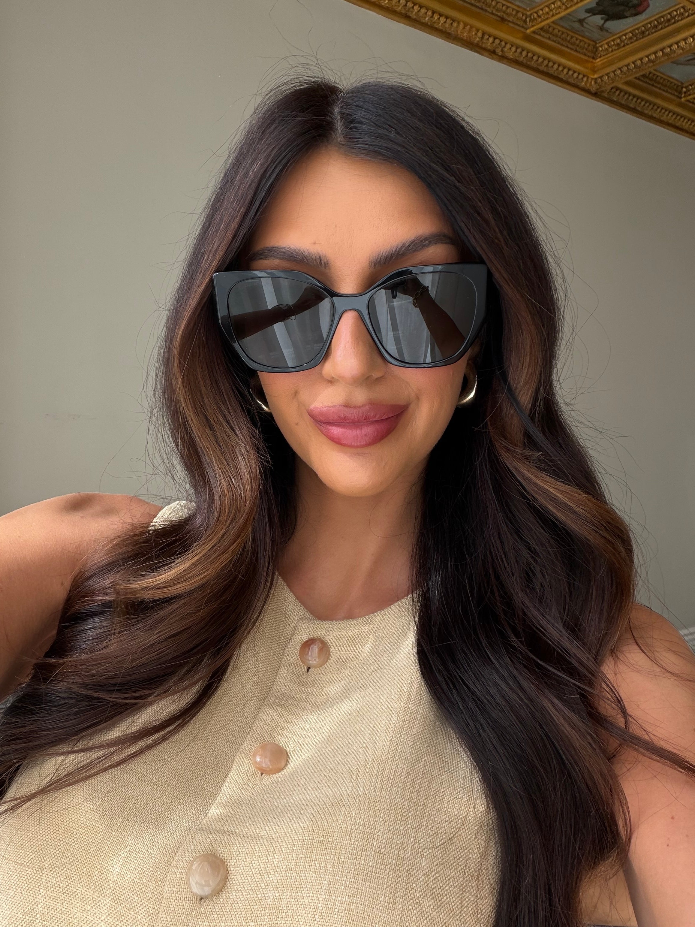 Prada SPR 19Z sunglasses Authentic and preloved. Excellent condition. 100% Authenticity guarantee