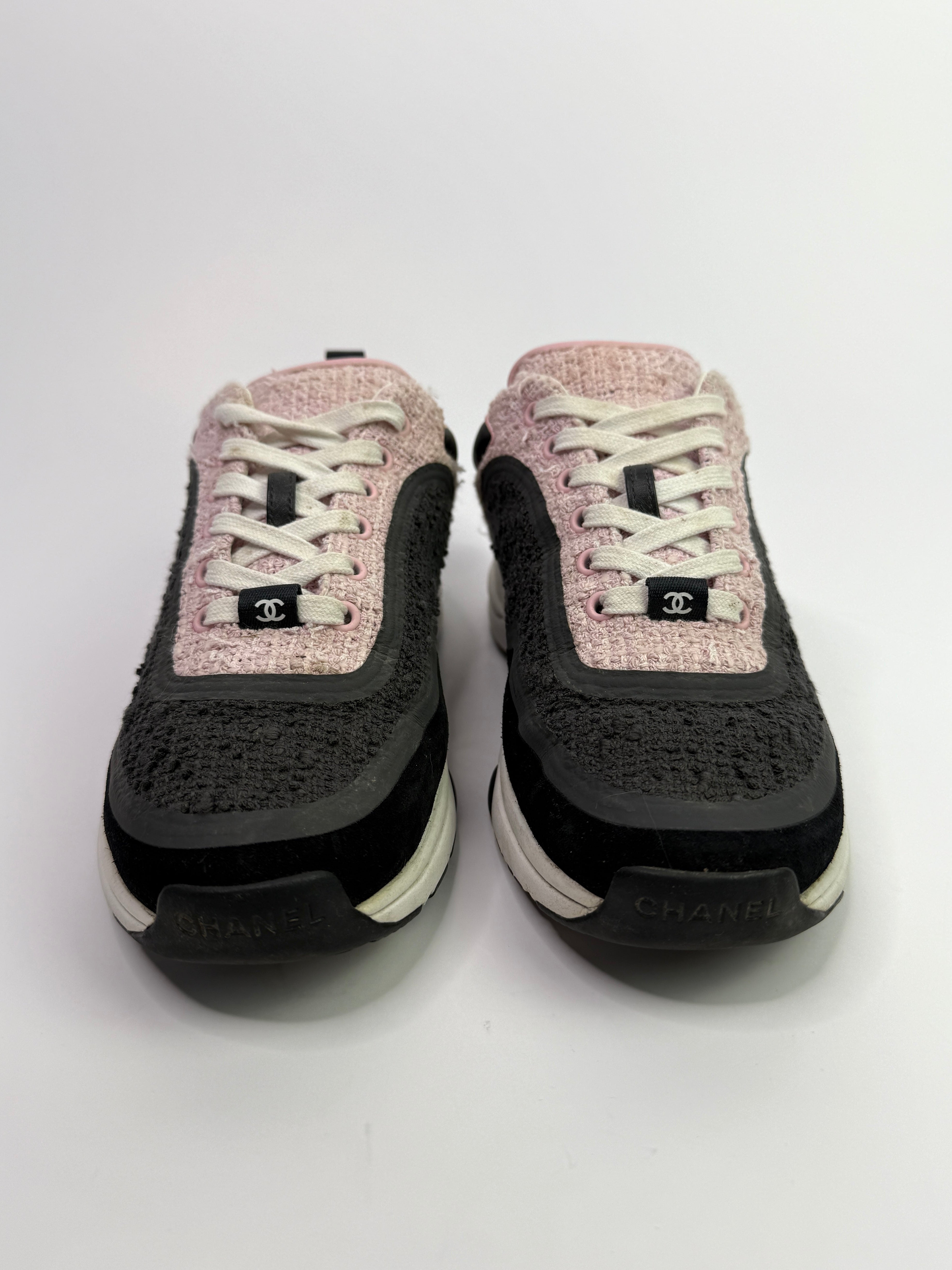 Chanel CC Logo Sneakers (Size 38/UK5)