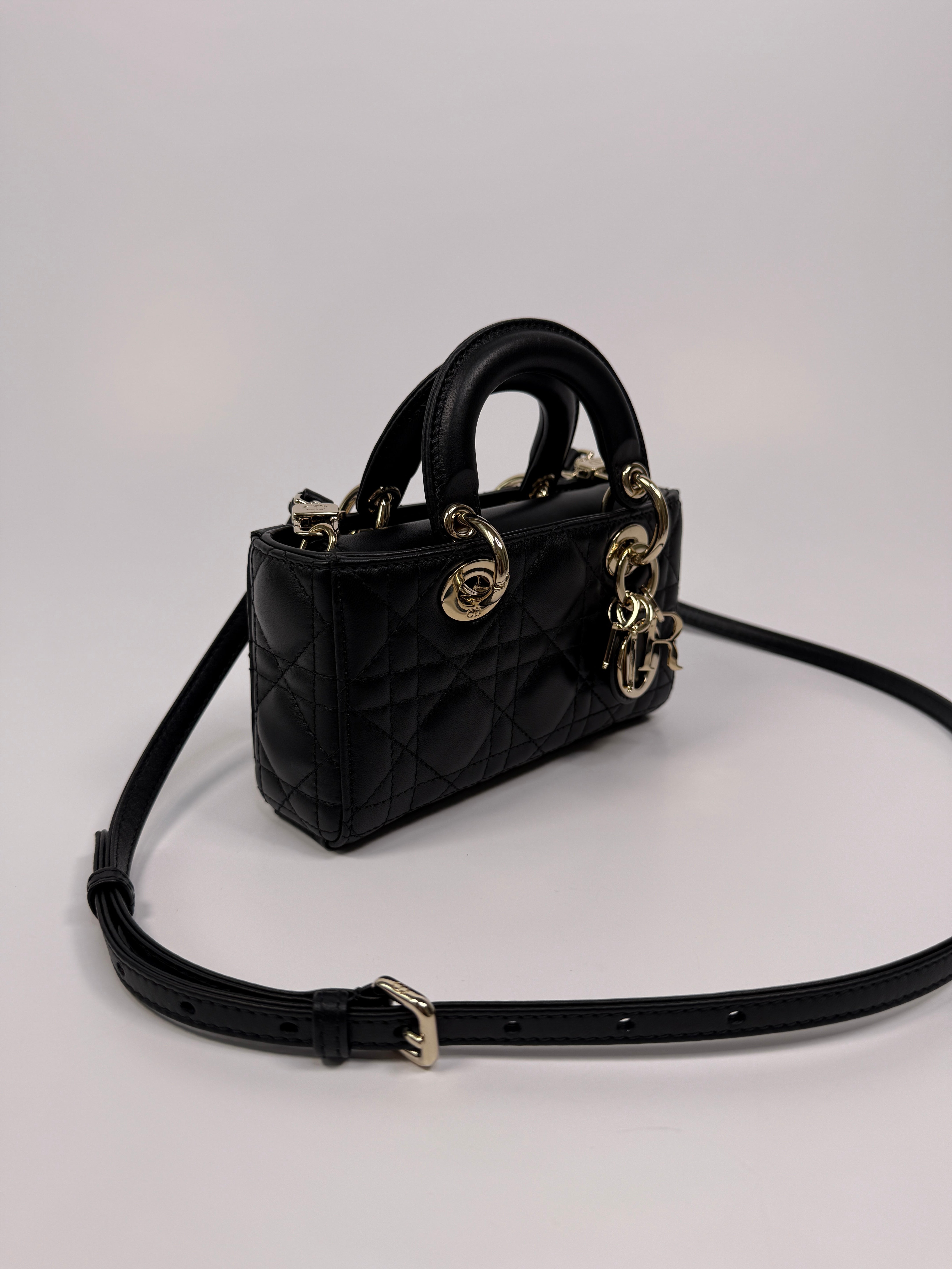 Christian Dior Mini D-Joy Lady Dior Bag
