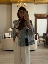 Chanel Medium Classic Double Flap Black Lambskin With SHW