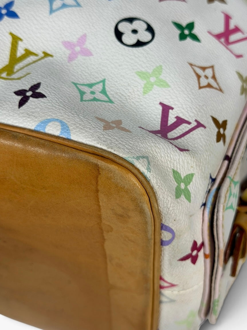 Louis Vuitton Takashi Murakami Neo Bucket Bag 100% authentic and preloved in very good condition