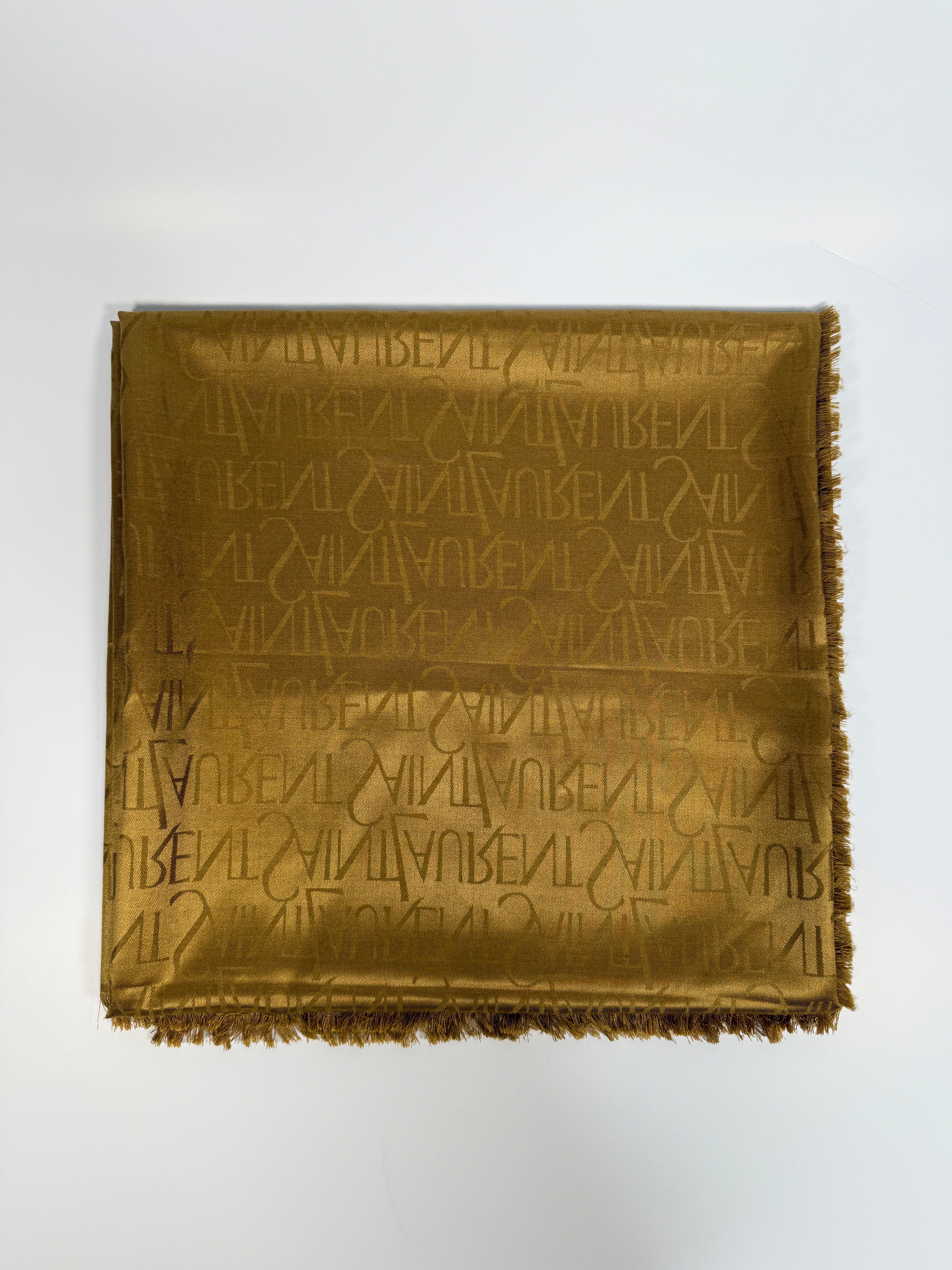 Saint Laurent Large Square Scarf