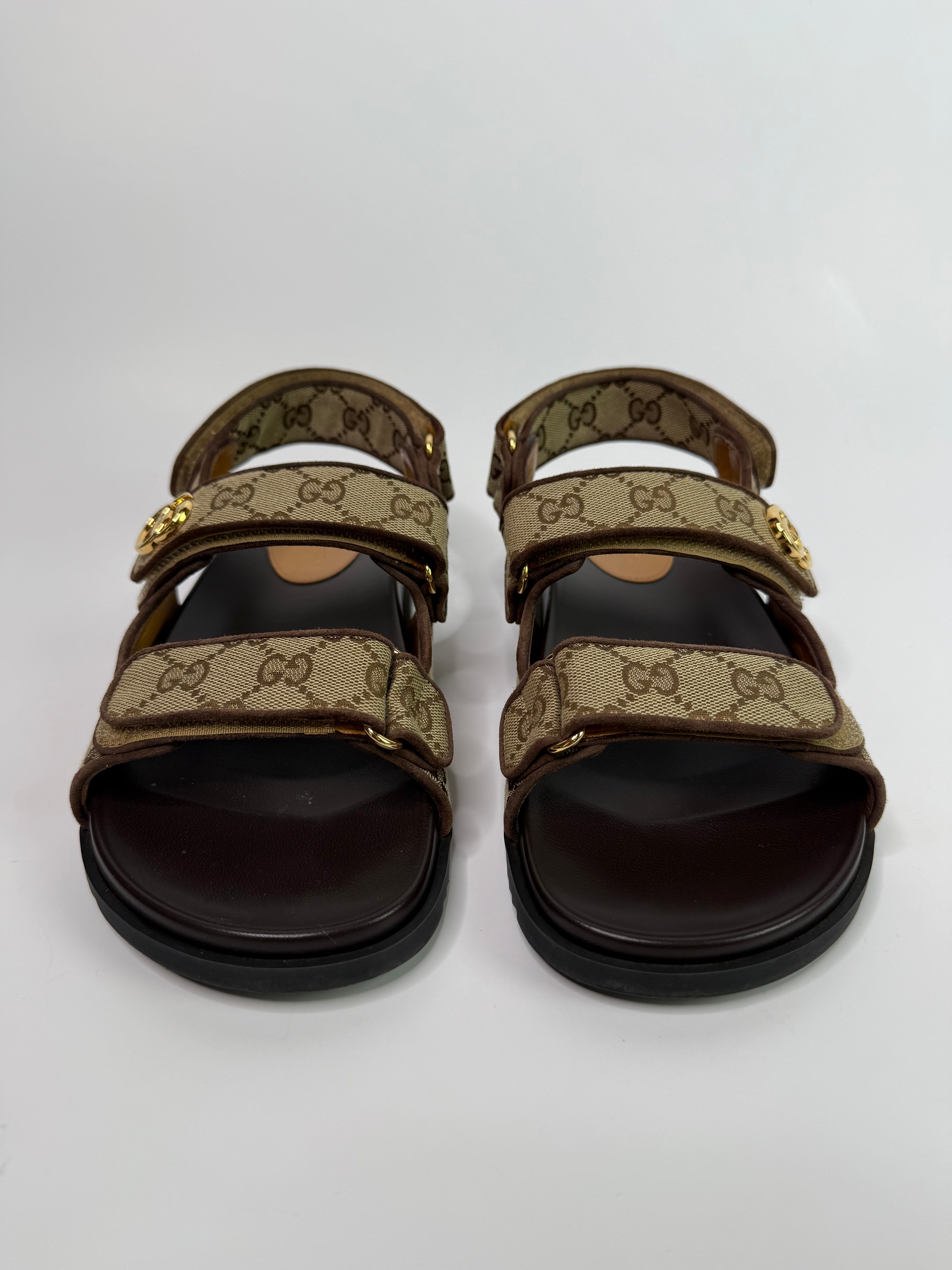 Gucci GG Dad Sandals (Size 40/UK7)