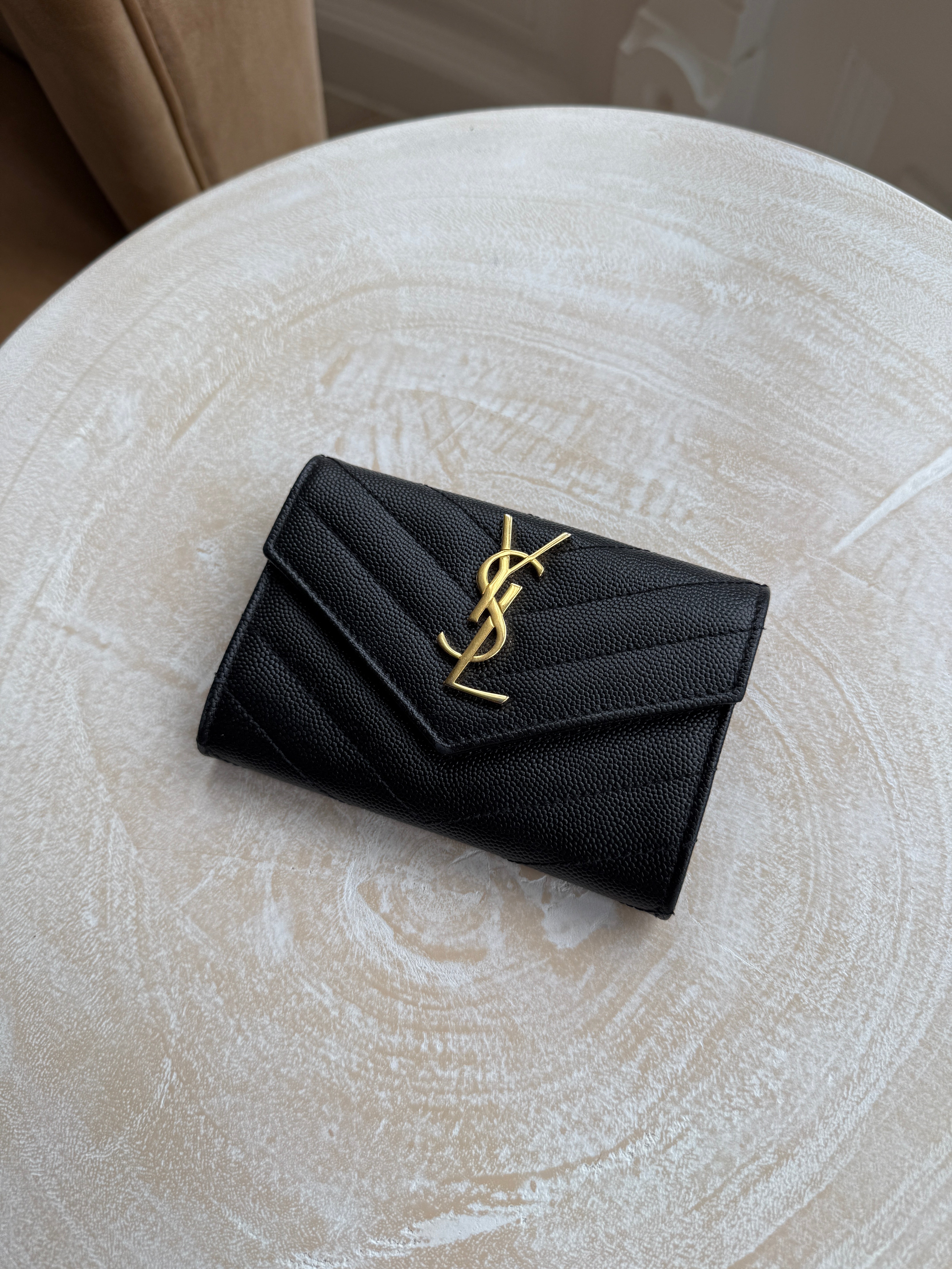 Saint Laurent Cassandre Wallet