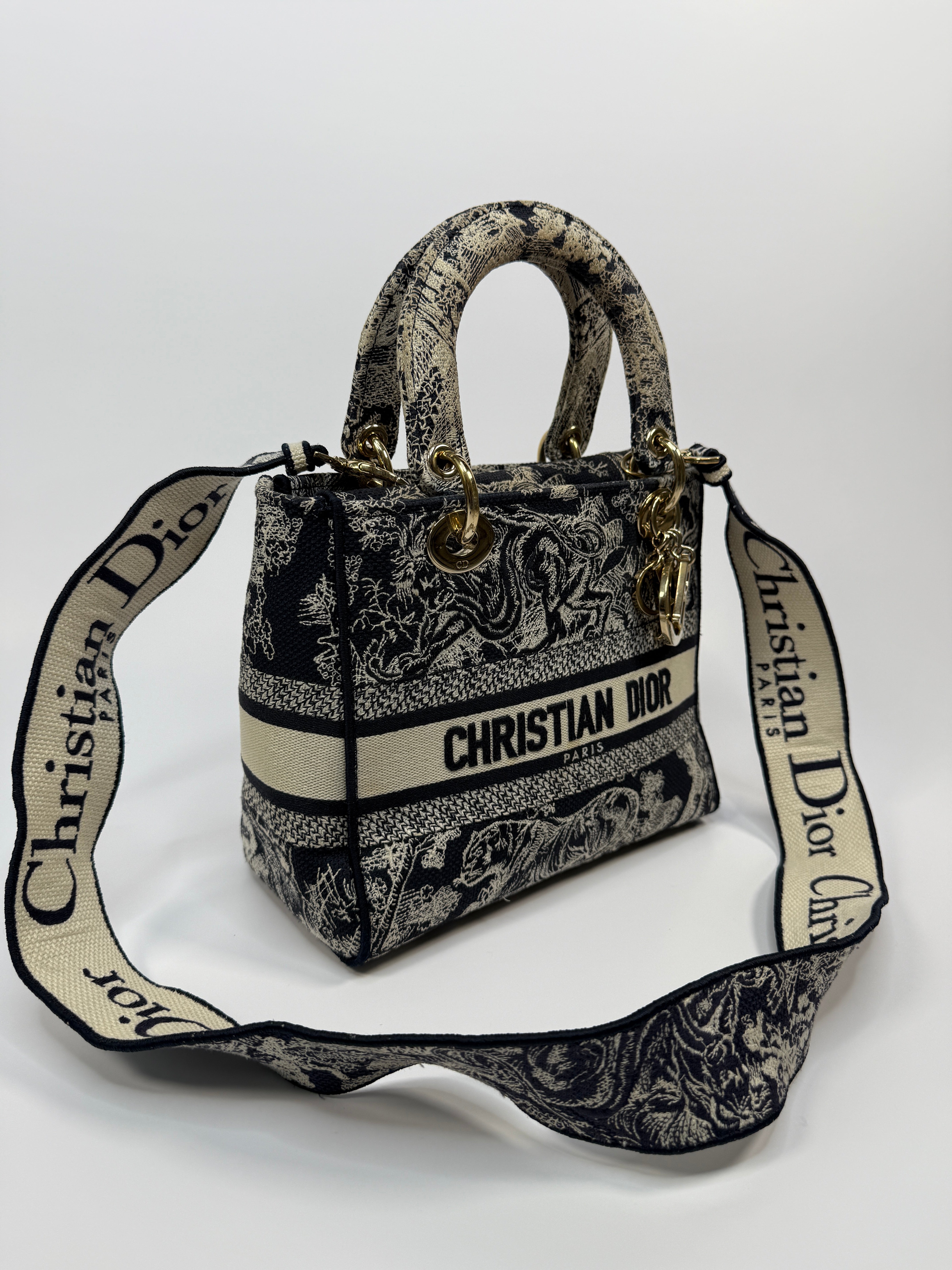 Christian Dior Medium Lady D-Lite bag