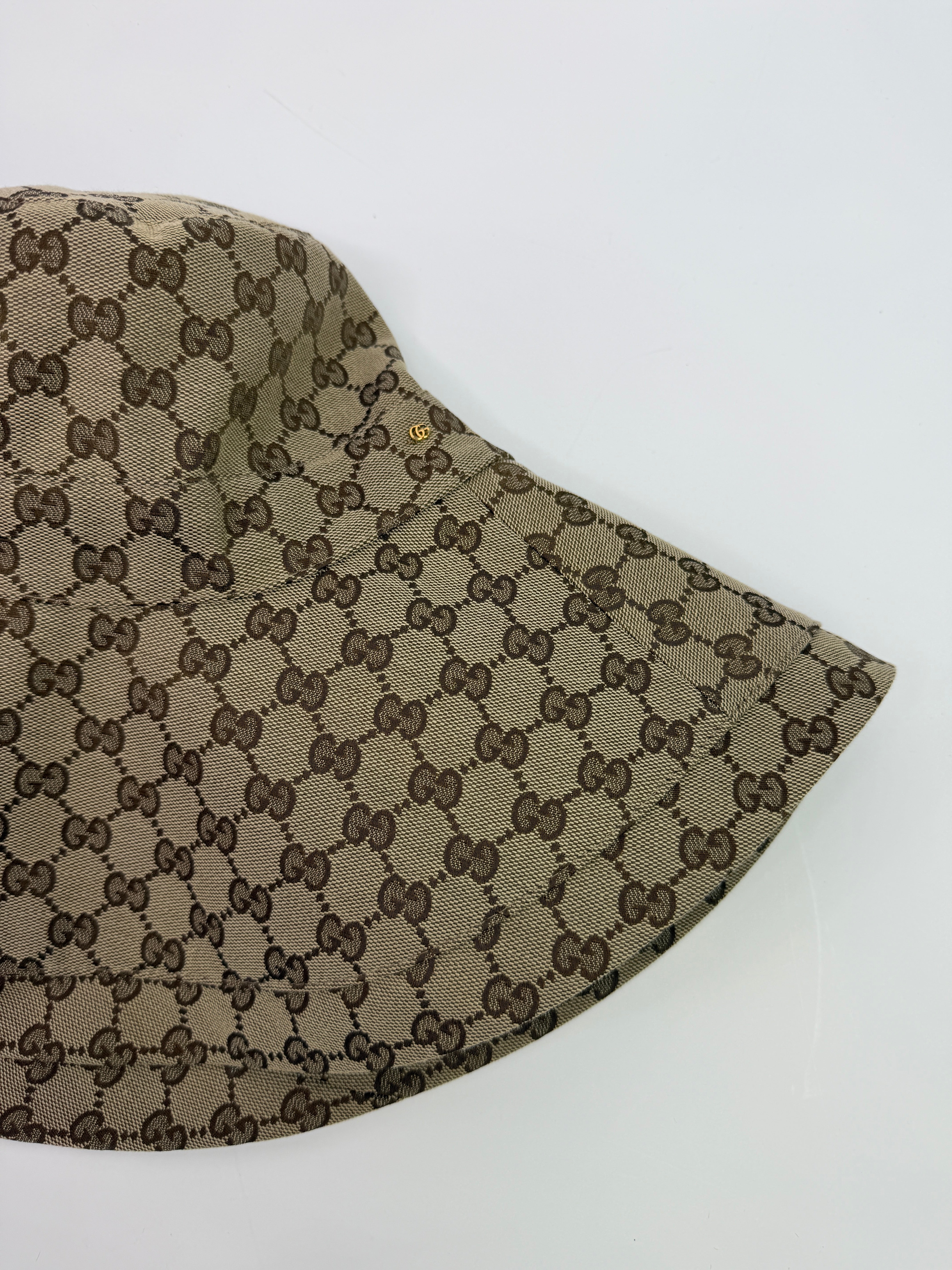 Gucci GG Wide Brim Bucket Hat