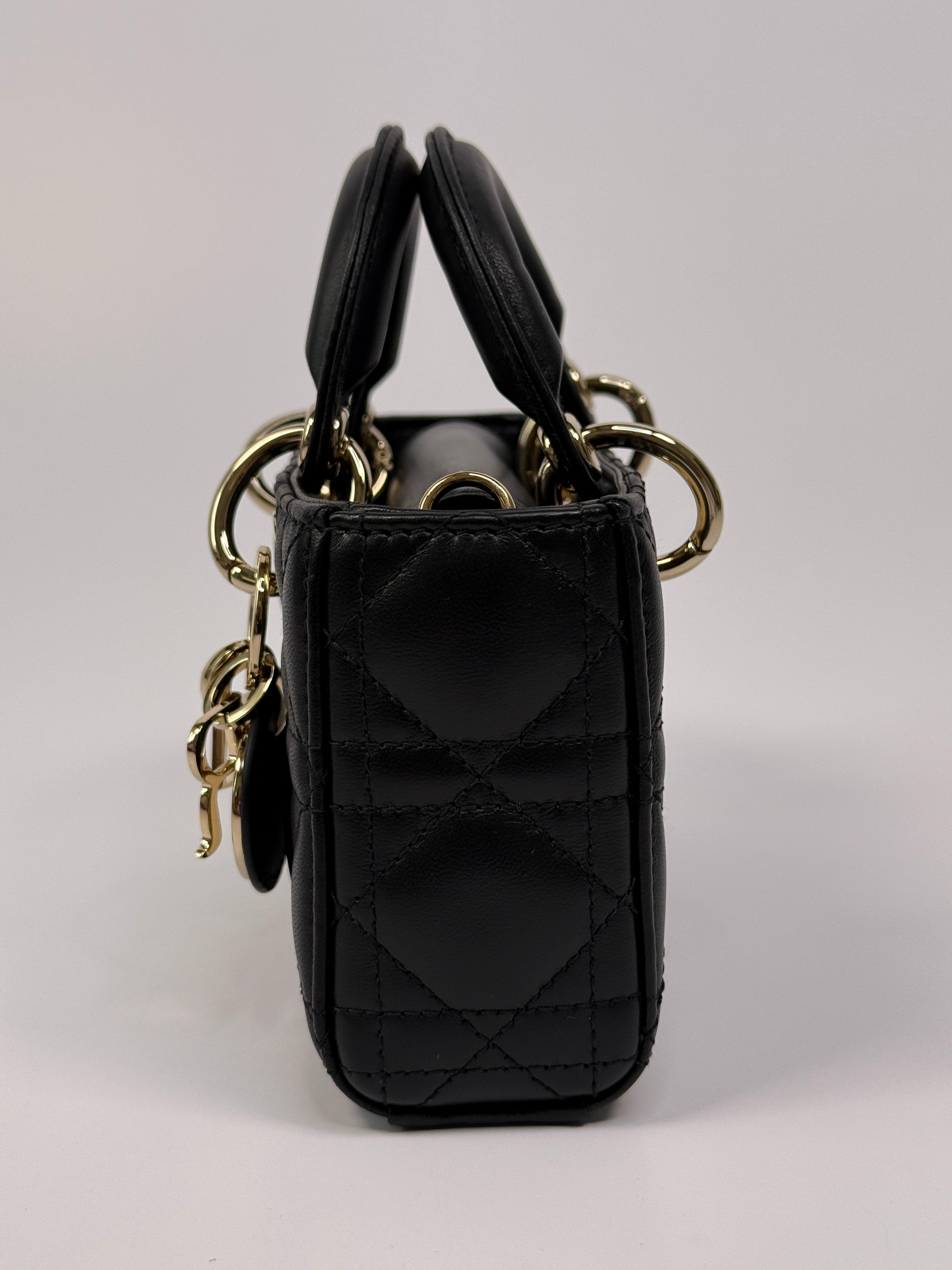Christian Dior Mini D-Joy Lady Dior Bag