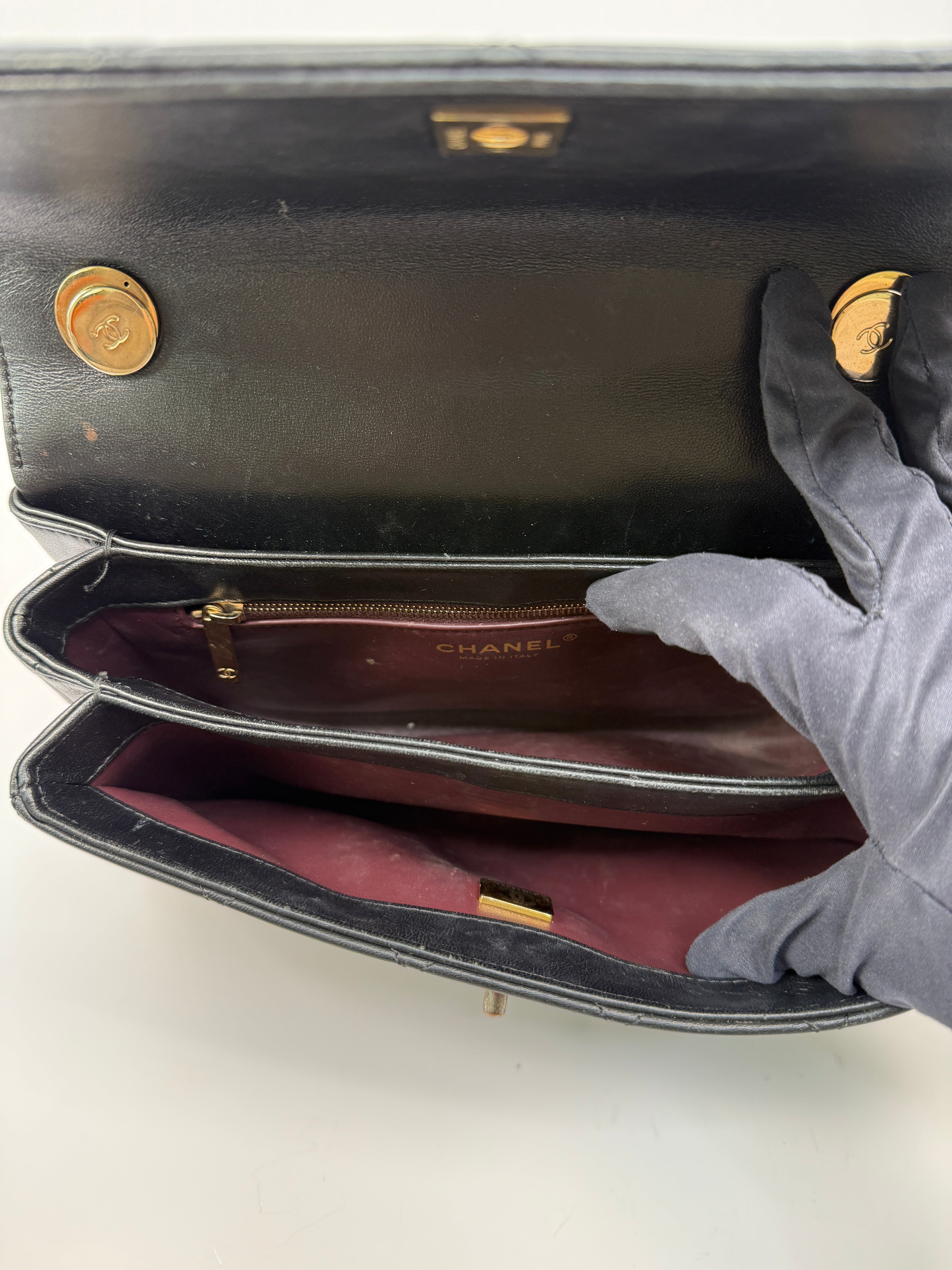 Chanel Small Trendy Top Handle Flap Bag
Pre Loved & Authentic