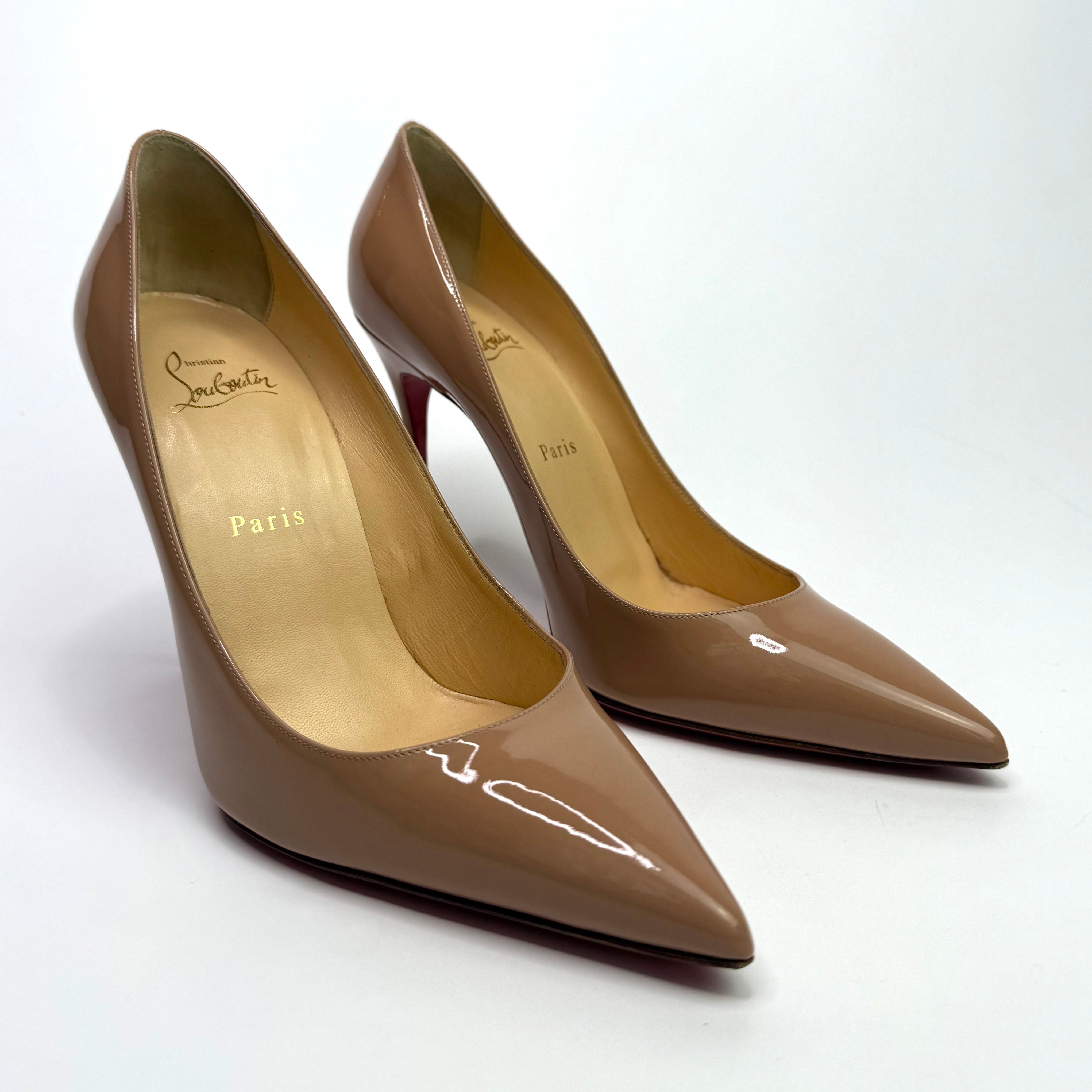 Christian Louboutin Decollete 100 Pumps (39.5/UK6.5)