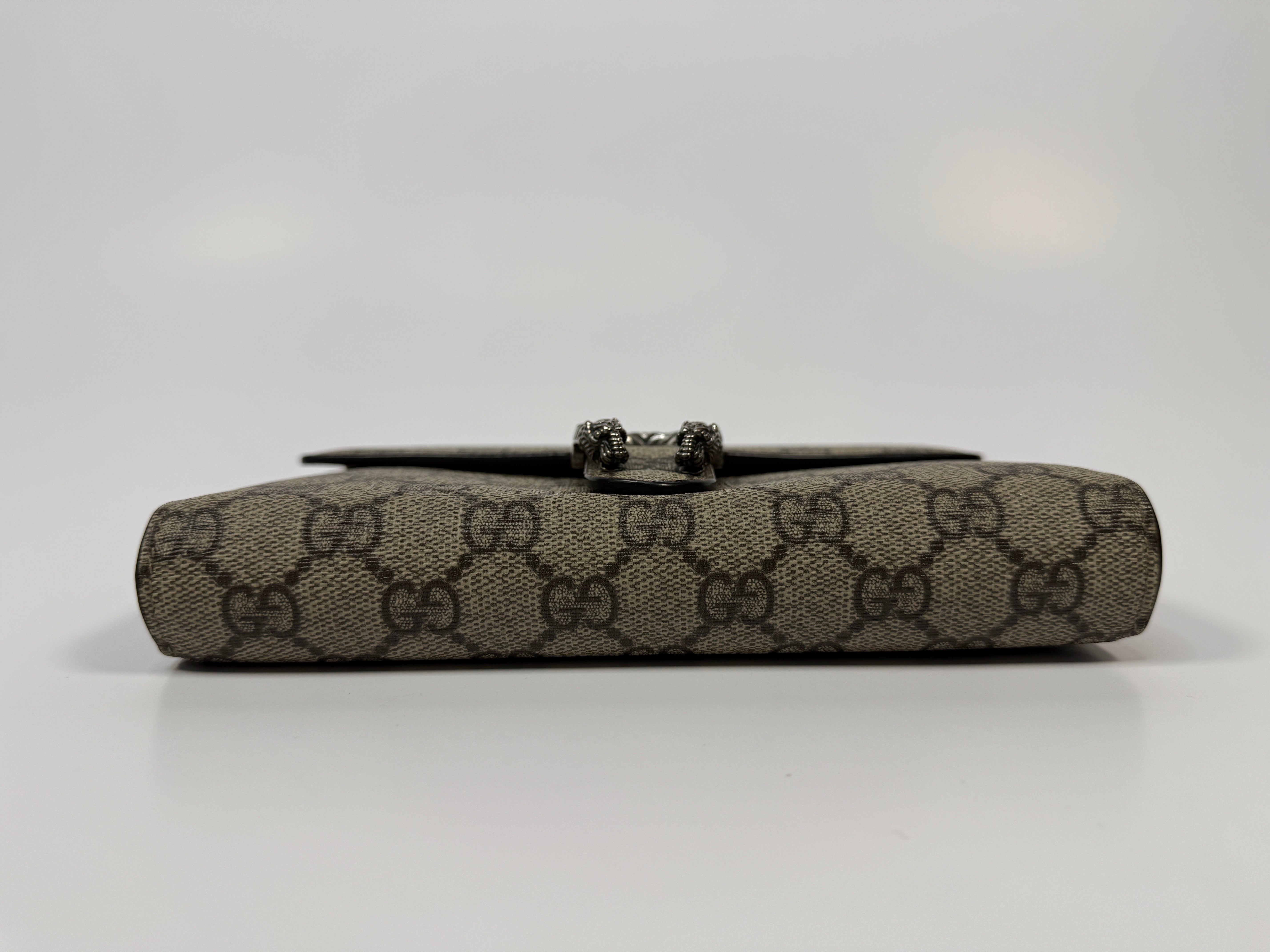 Gucci Dionysus GG Supreme Chain Wallet