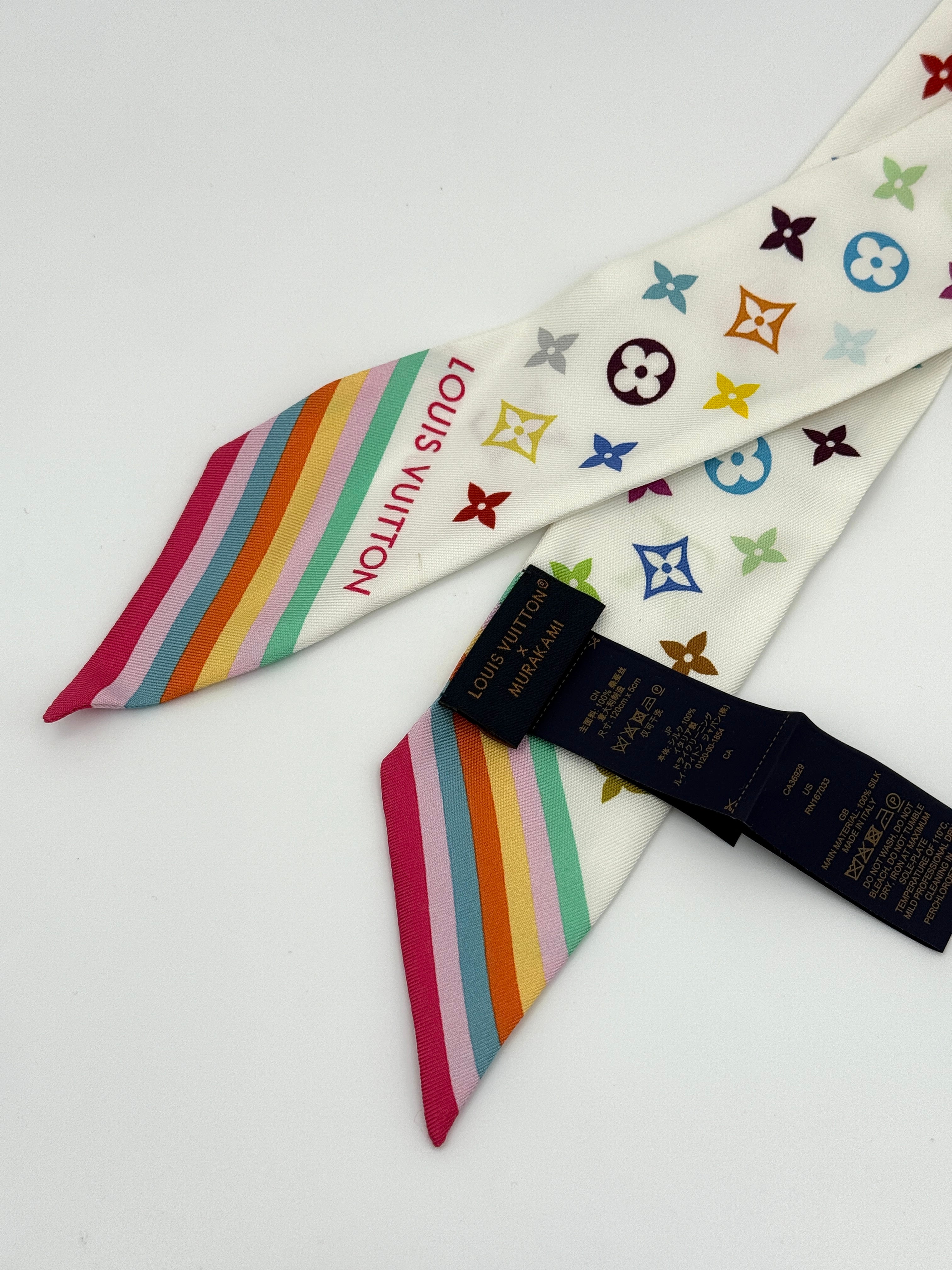Louis Vuitton x Takashi Murakami Monogram Multicolor BB Bandeau