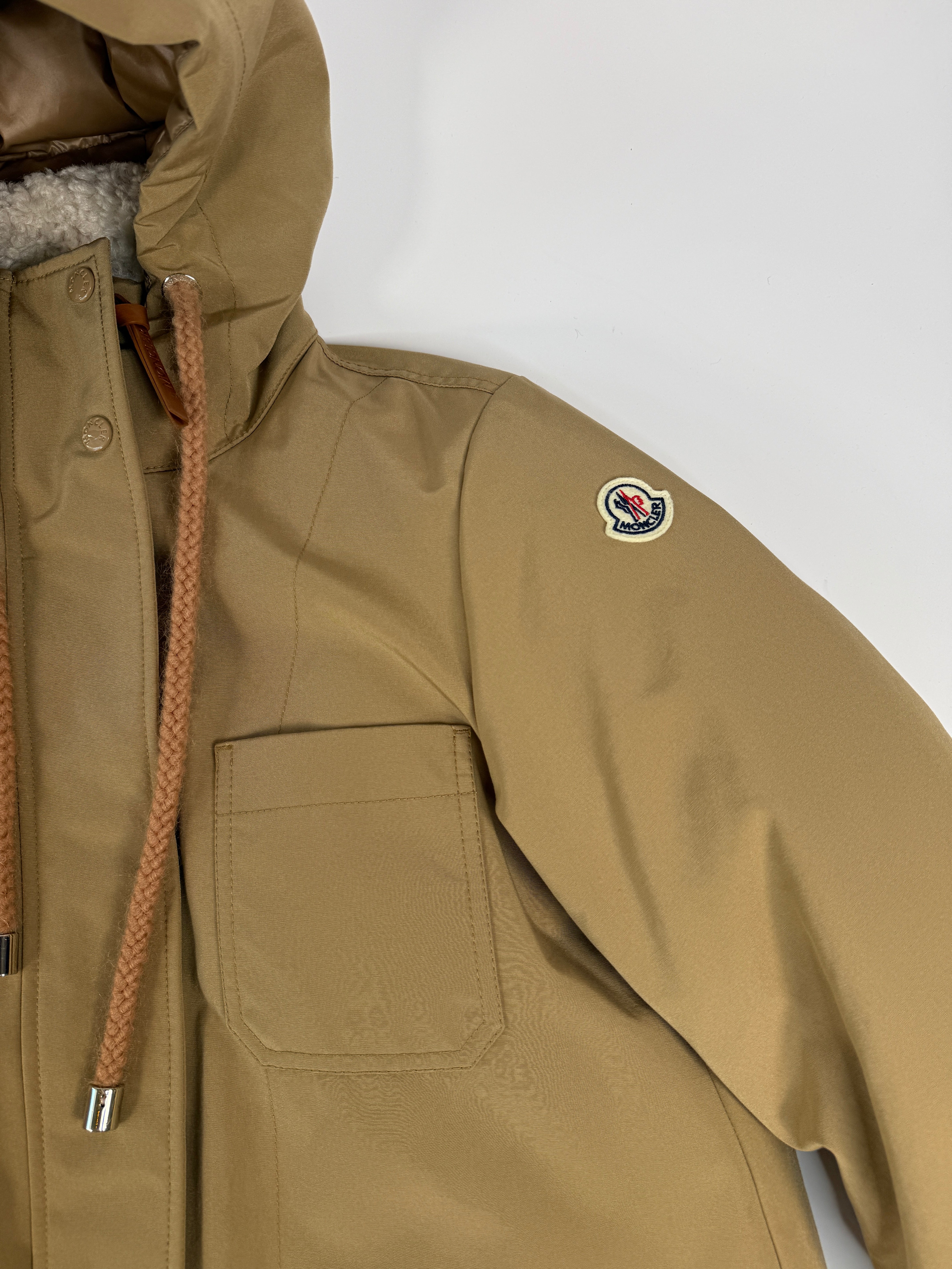 Moncler Urfe Hooded Shell Parka (TG1/UK10)