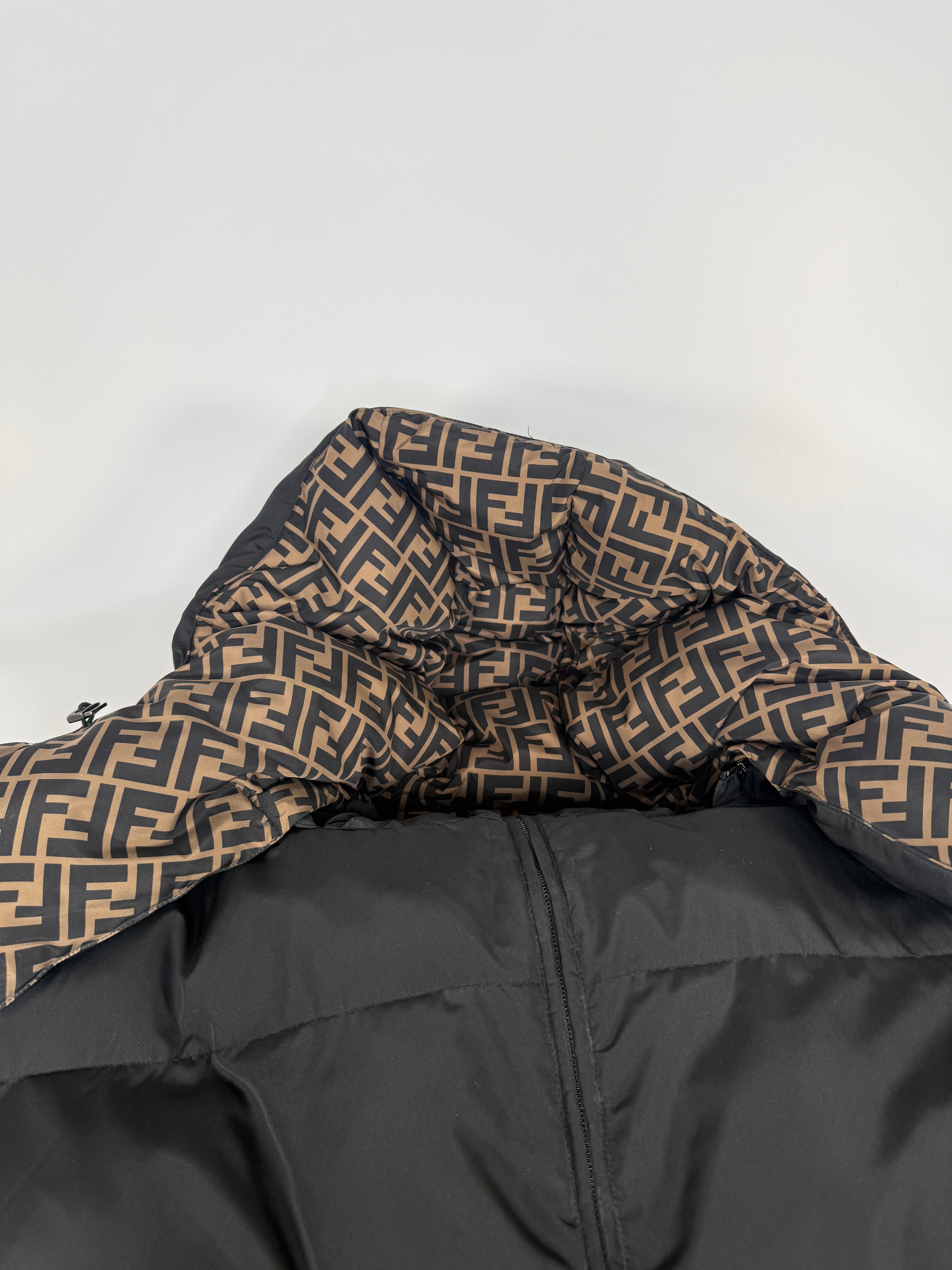 Fendi Ff Puffer Coat (Size M/UK10)