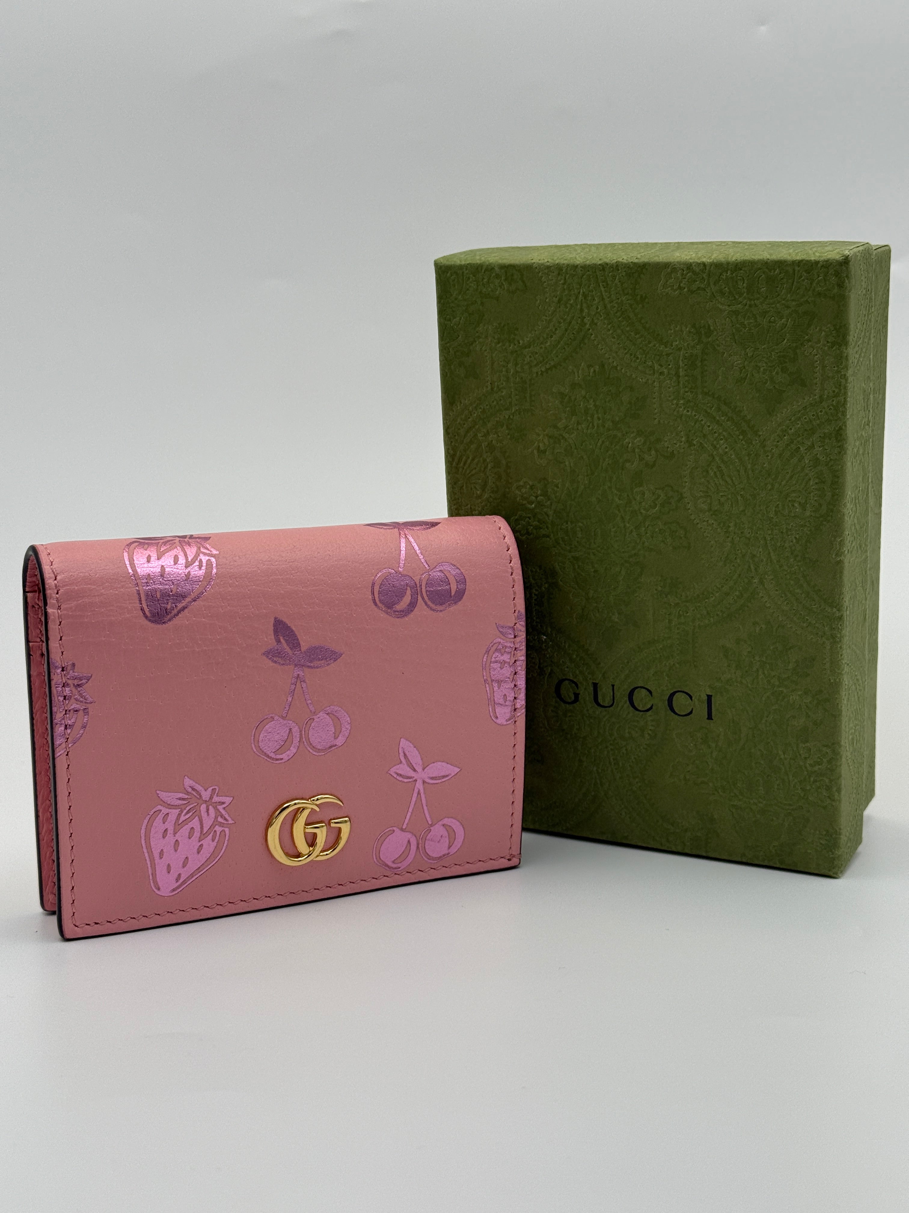Gucci Cherry Marmont Wallet