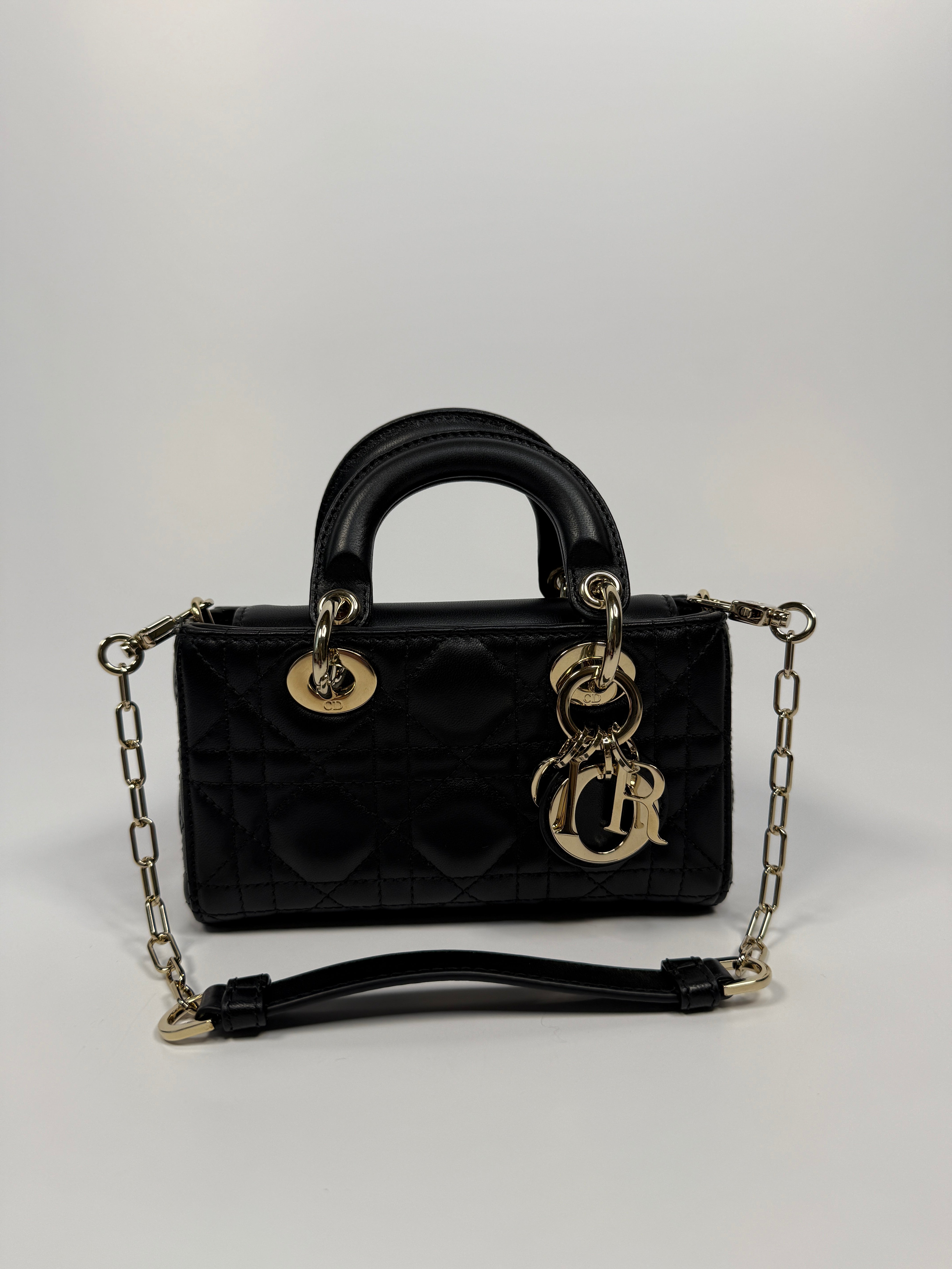 Christian Dior Mini D-Joy Lady Dior Bag