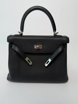Hermès Kelly 25 In Nior Togo Leather With PHW