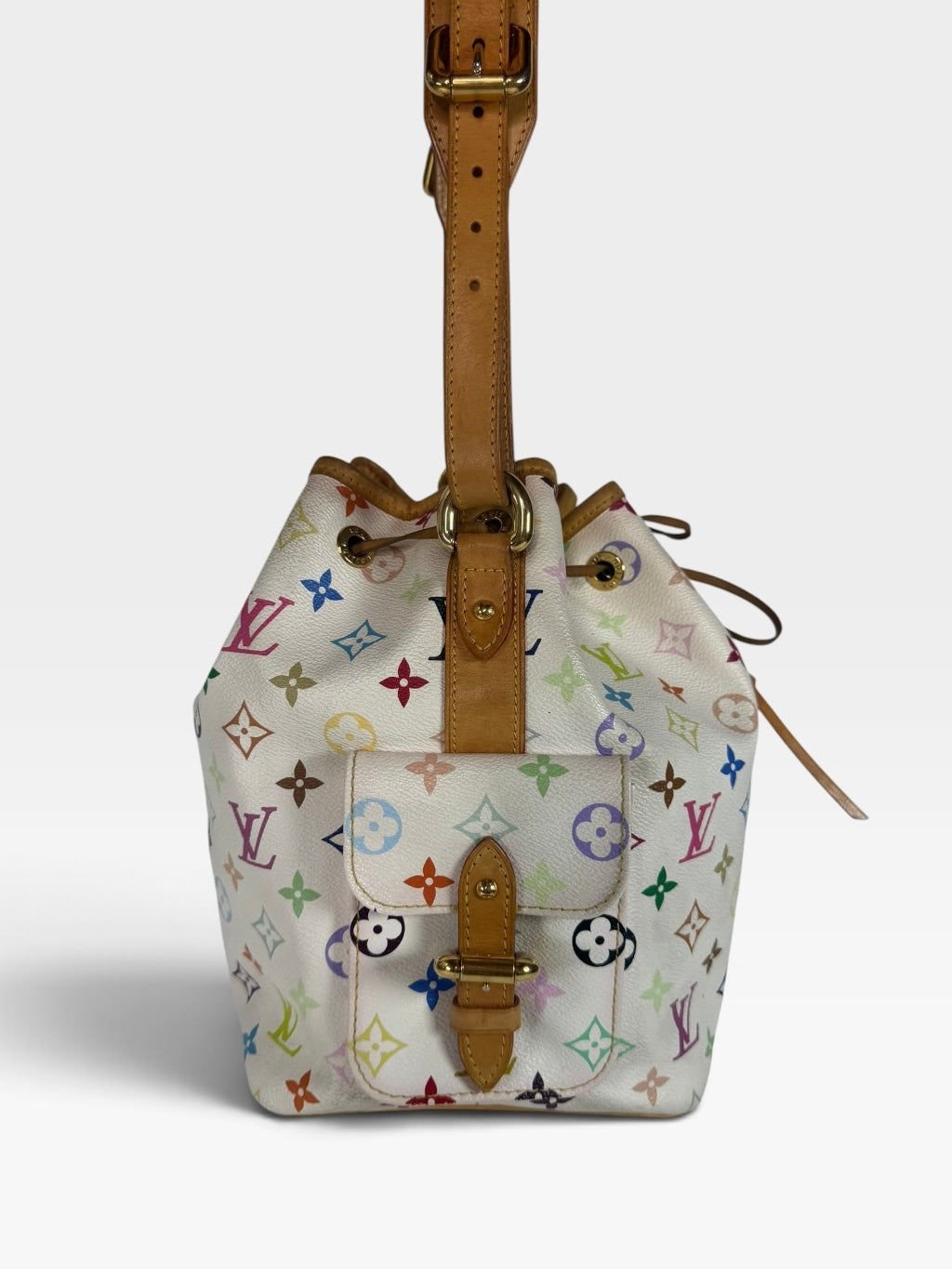 Louis Vuitton Takashi Murakami Neo Bucket Bag 100% authentic and preloved in very good condition