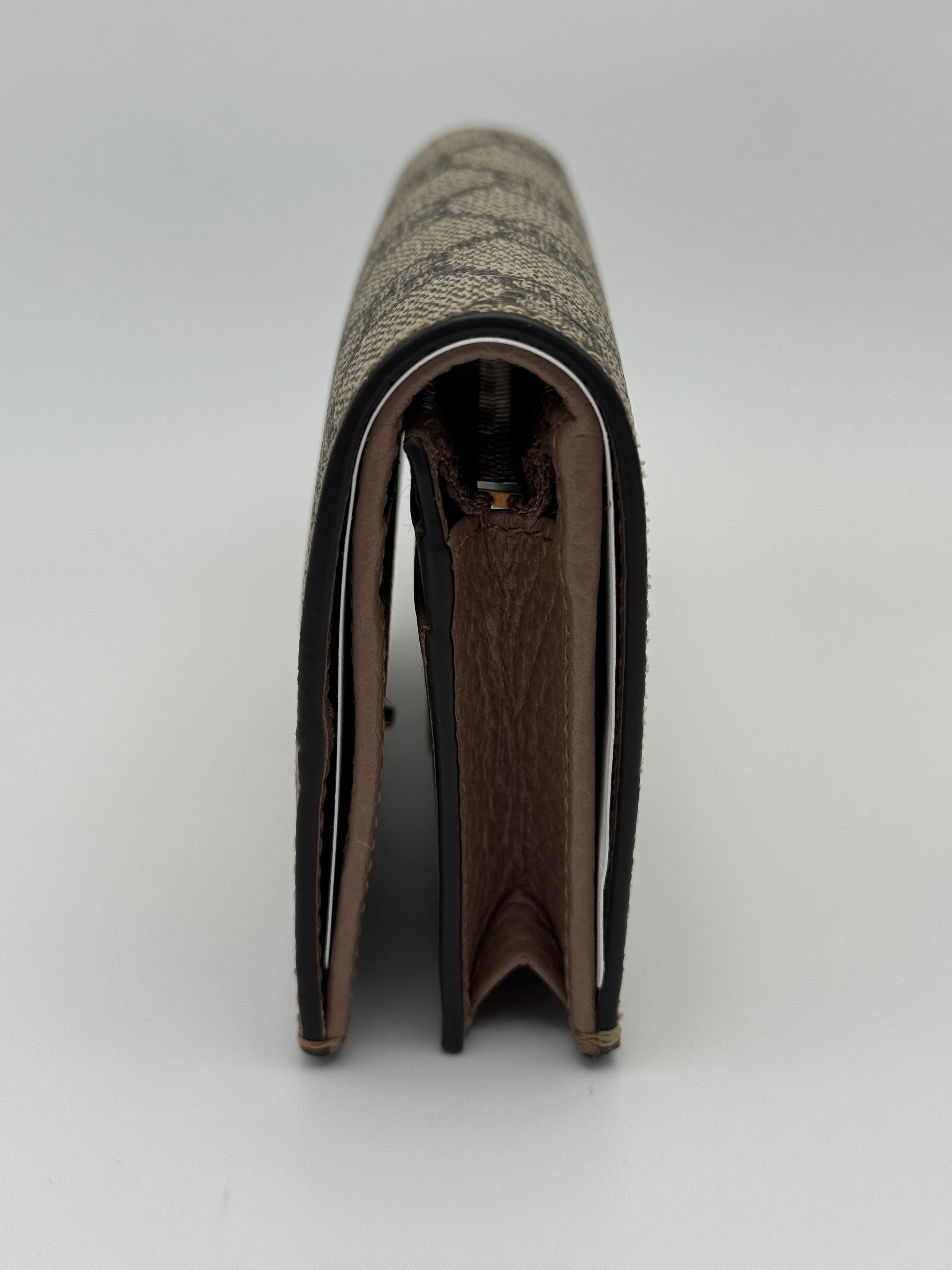 Gucci Bi-Colour GG Marmont Mini Wallet