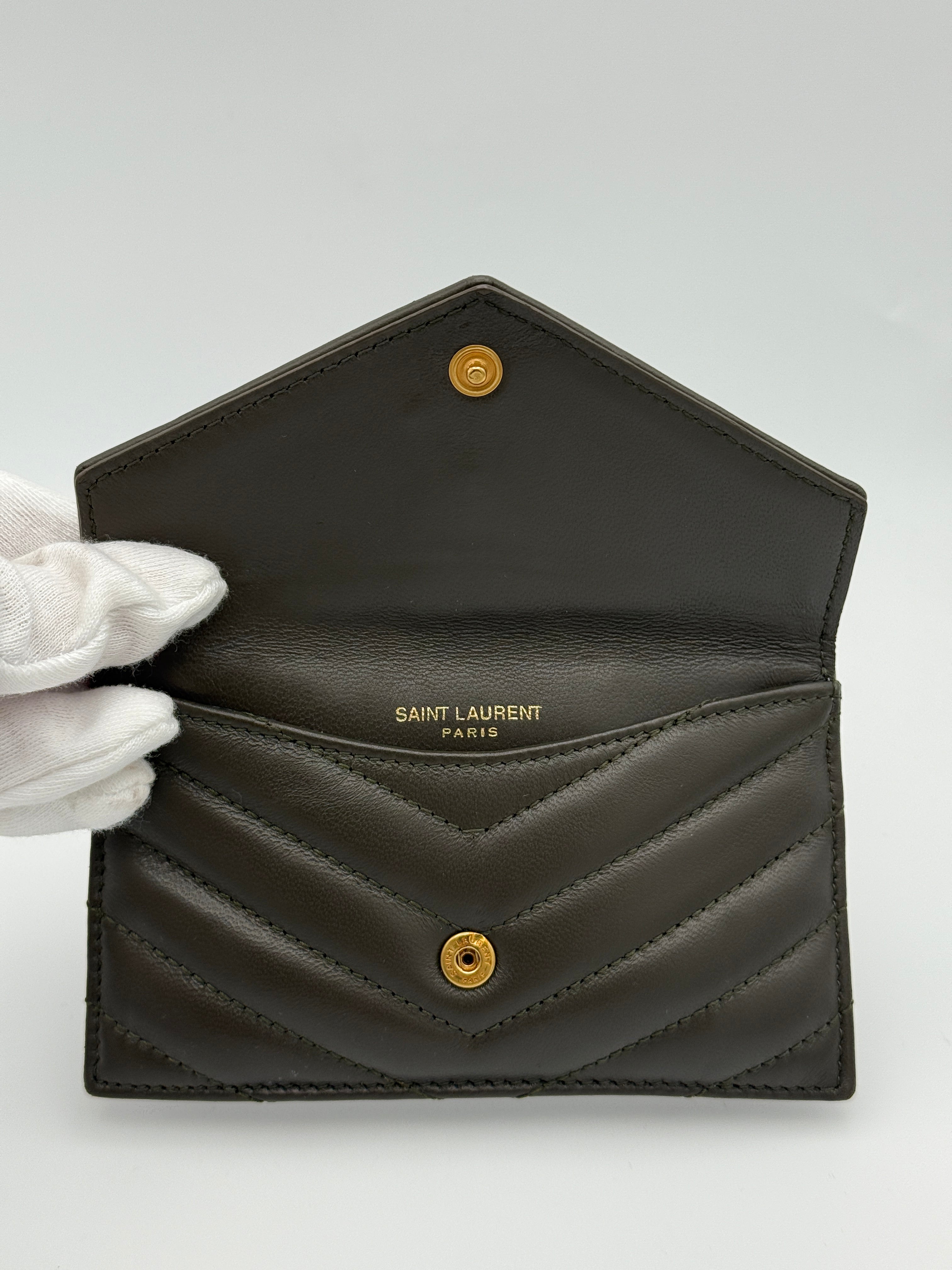 Saint Laurent Cassandra Card Holder