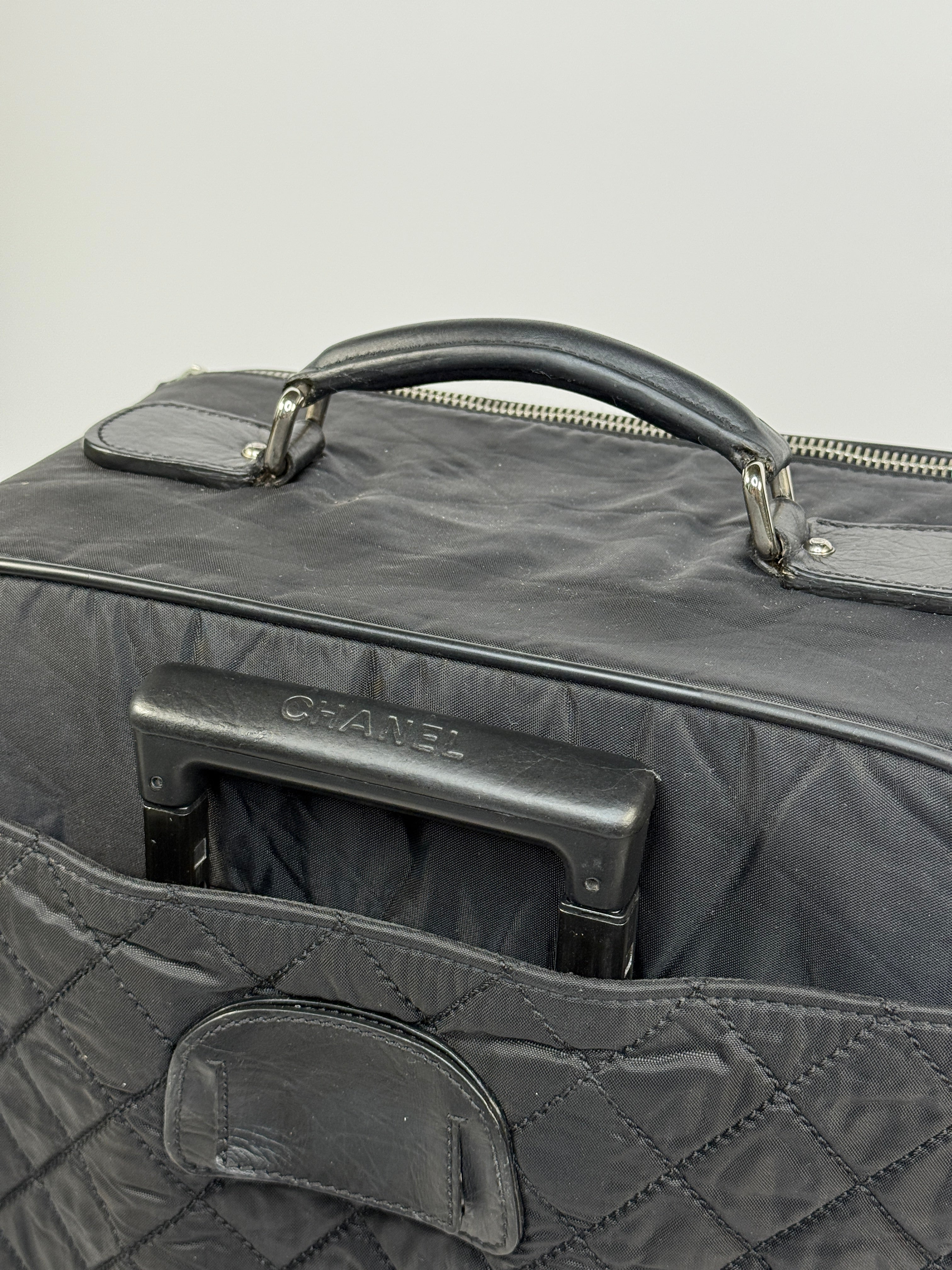 Chanel CC Nylon Cabin Trolley