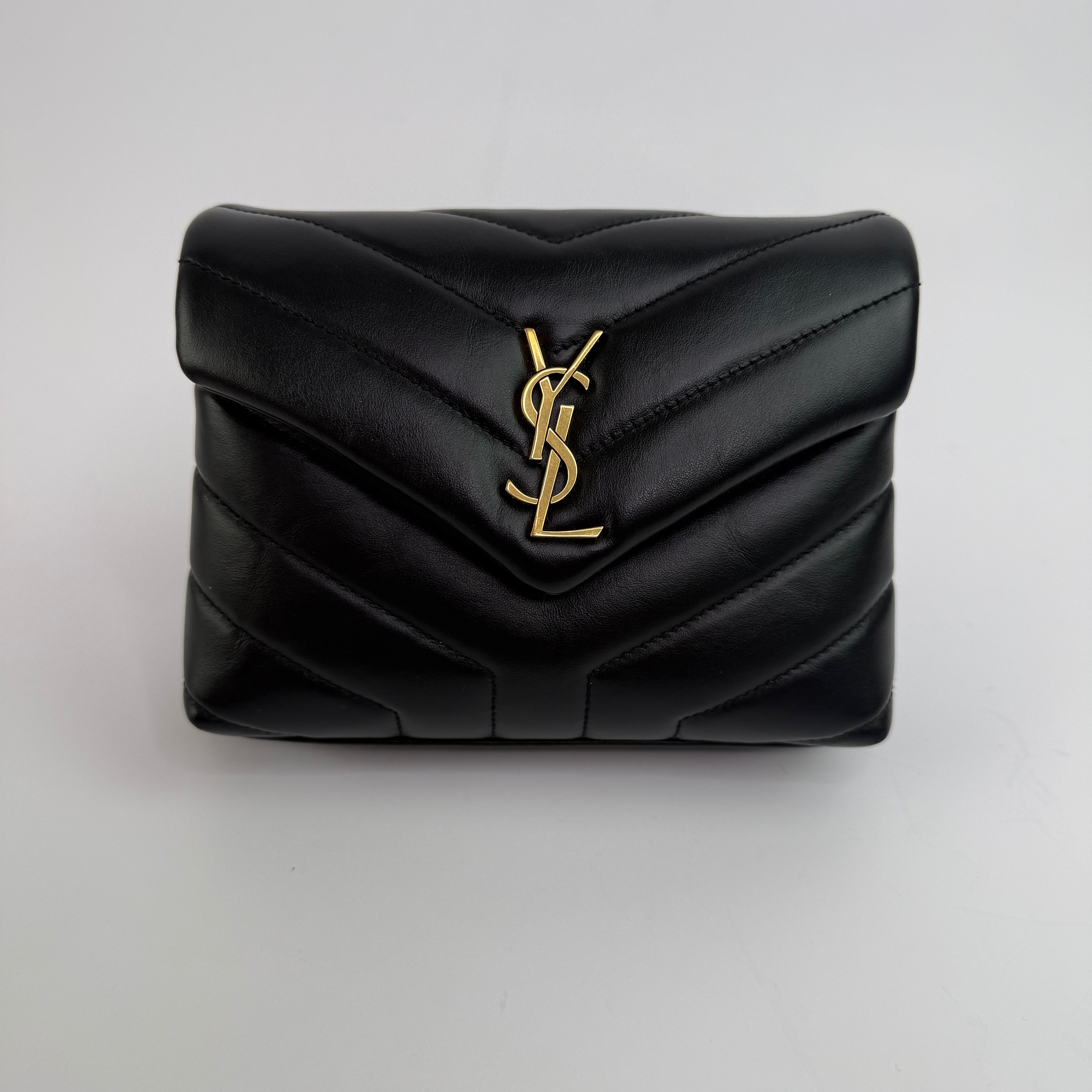 Saint Laurent Toy Loulou Shoulder Bag