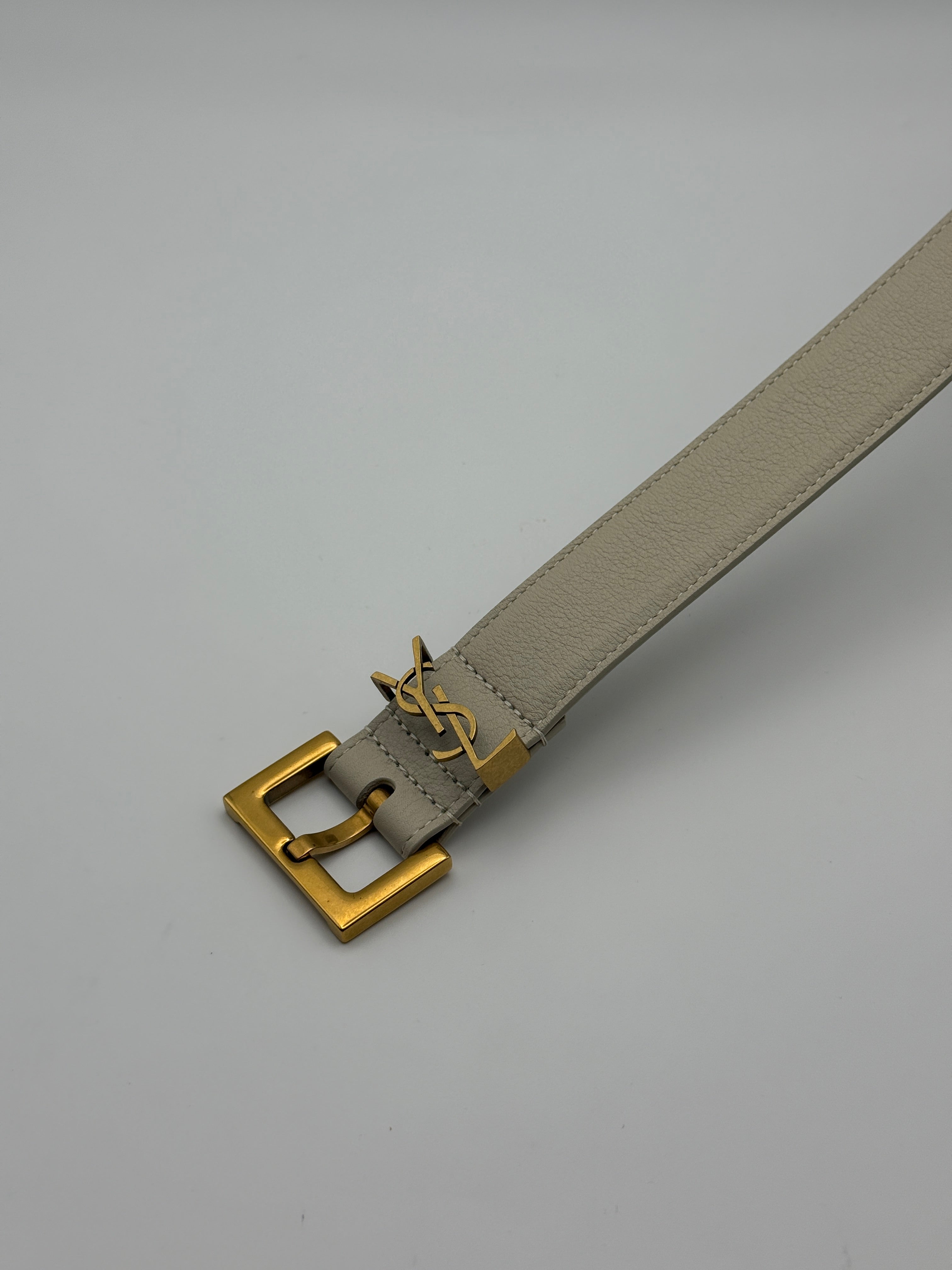 Saint Laurent Cassandre Belt (Size 70)