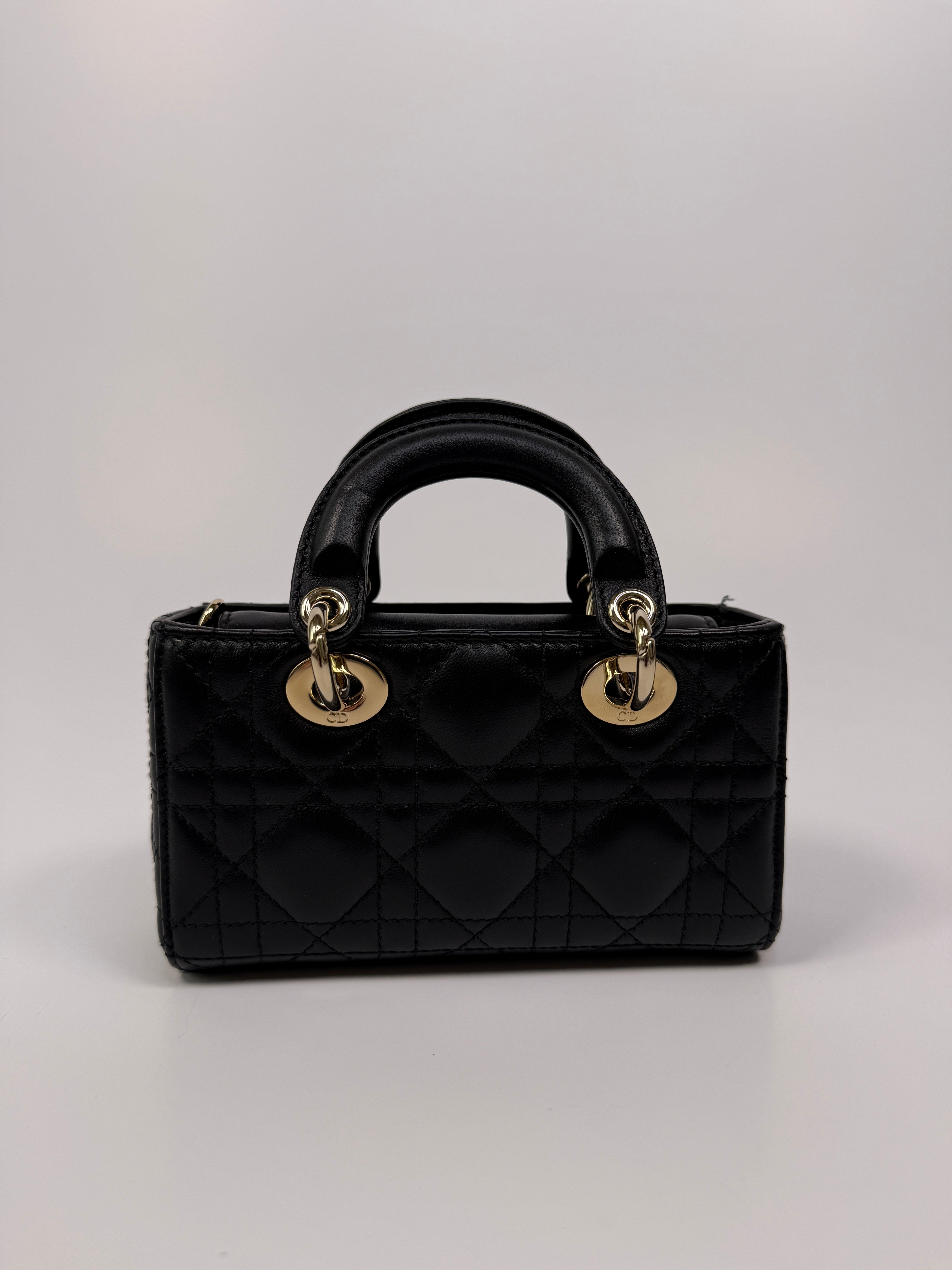 Christian Dior Mini D-Joy Lady Dior Bag
