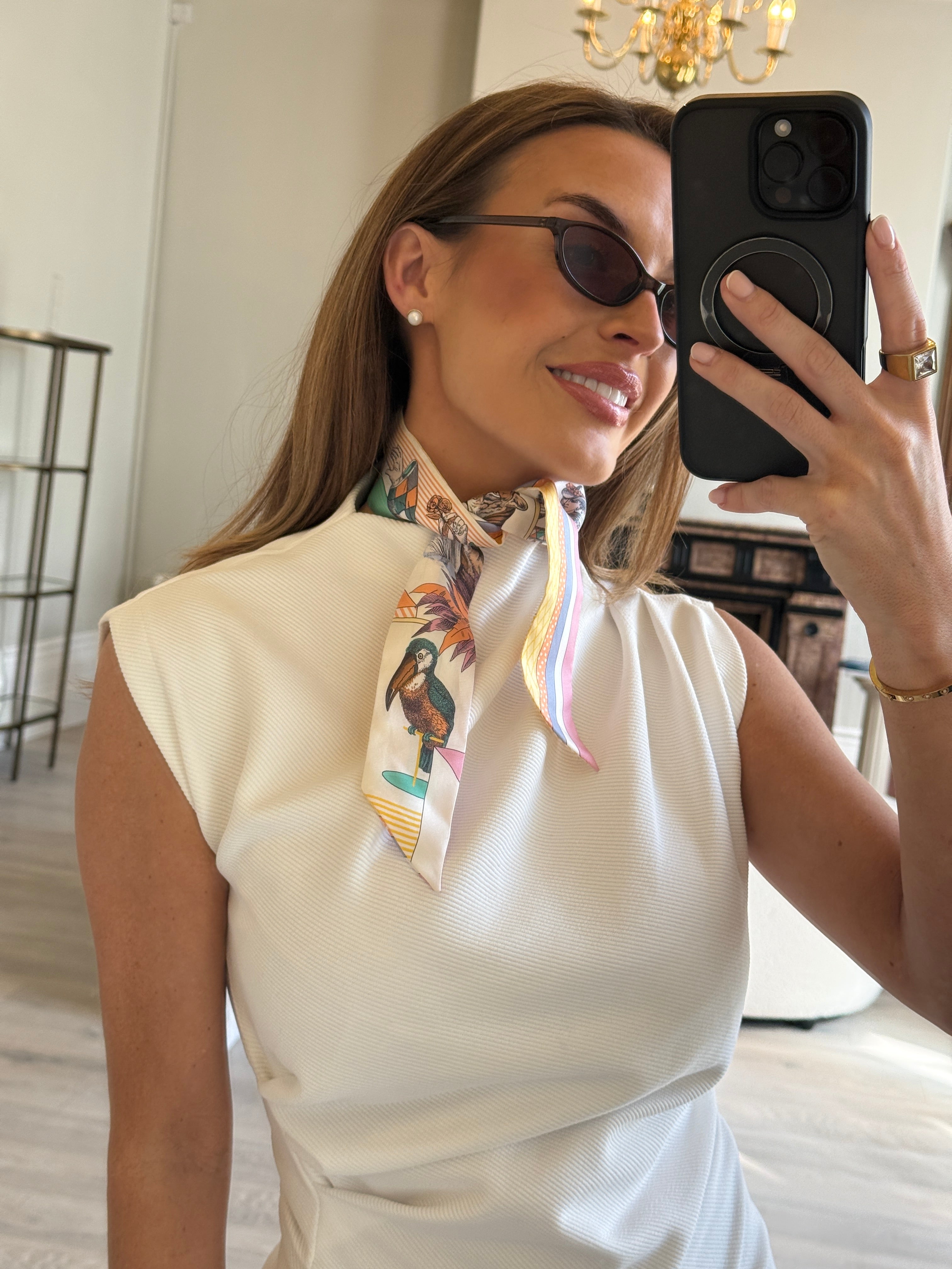 Authentic and preloved Hermes Twilly