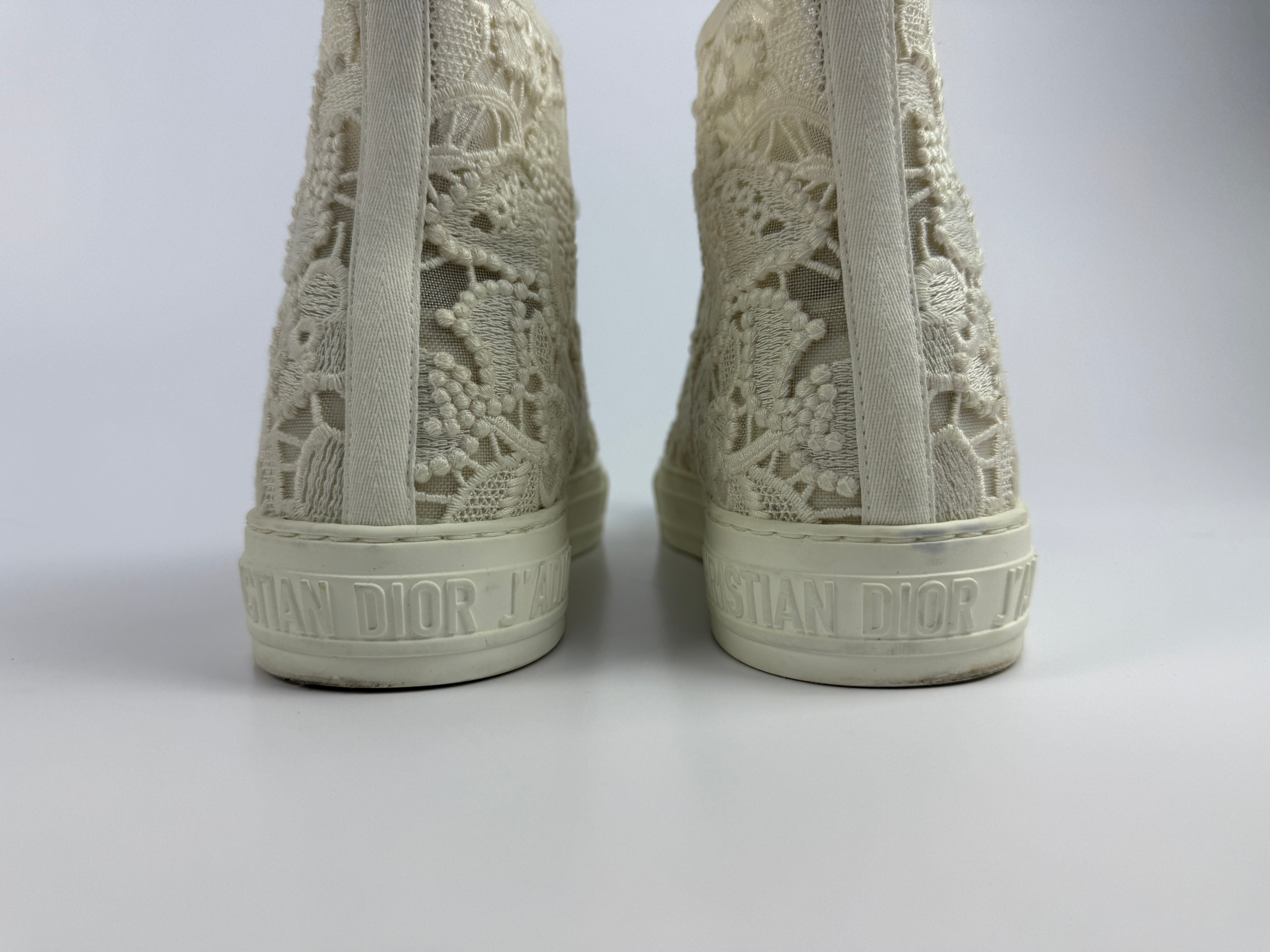 Christian Dior Walk'N'Dior High-Top Sneakers (Size 39 /UK 6)